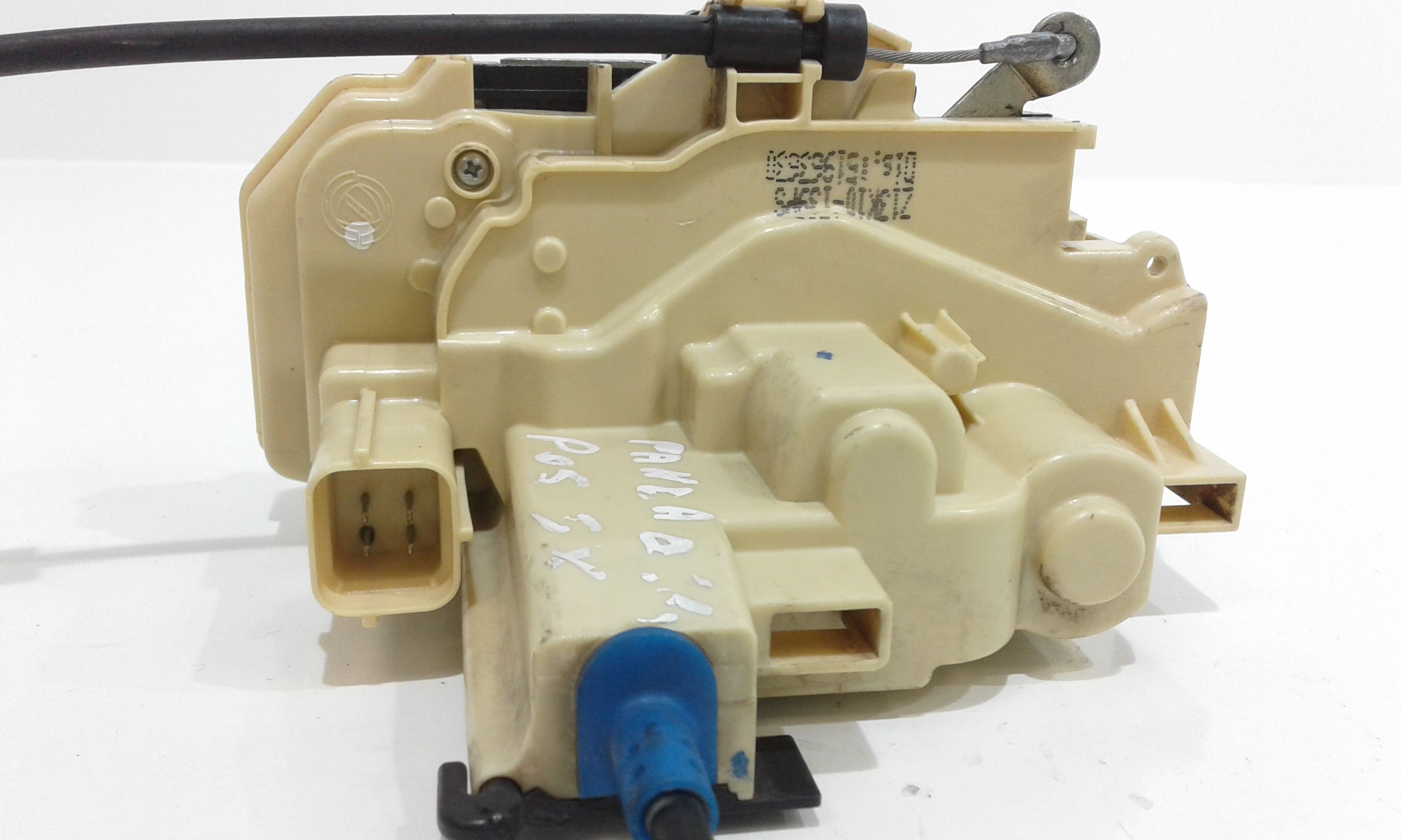 Serratura Posteriore Sinistra FIAT Panda 3 Serie