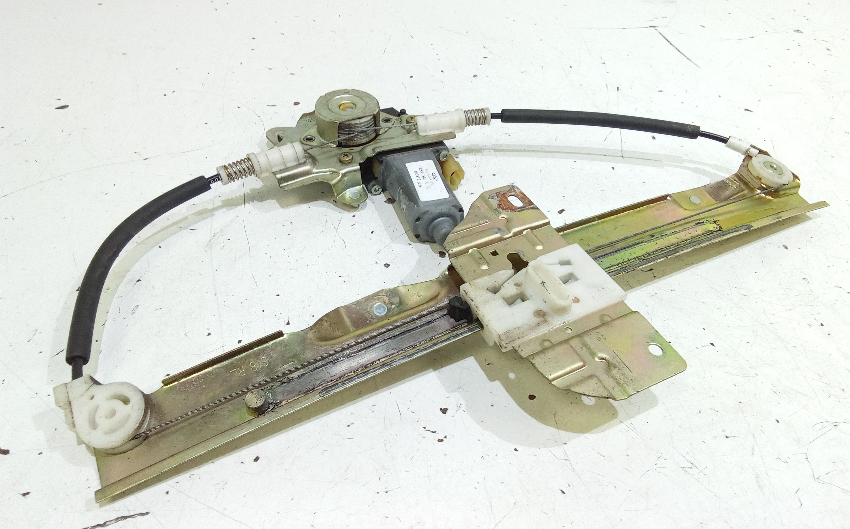 Cremagliera posteriore sinistra guida DR 1 1 Serie