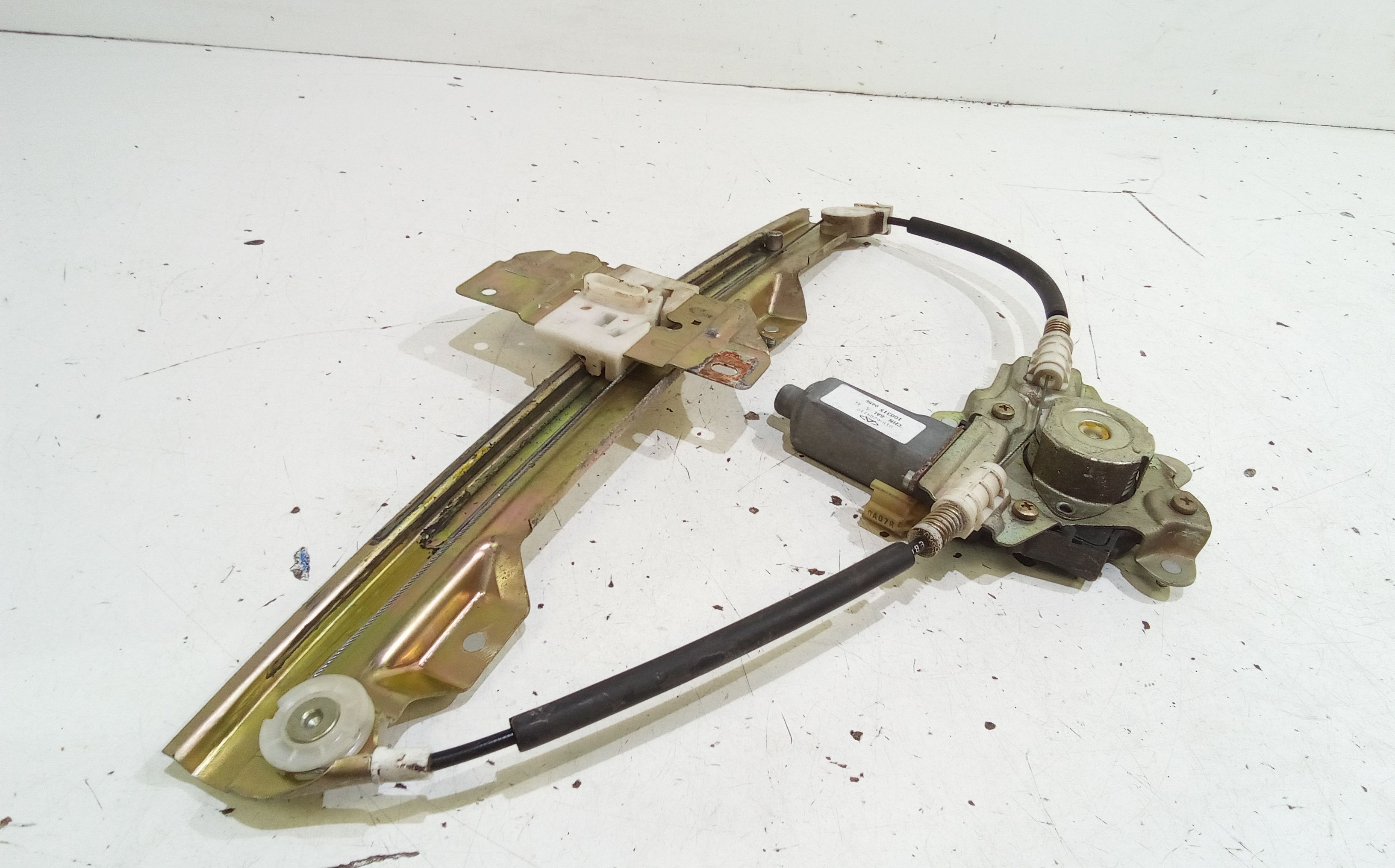 Cremagliera posteriore sinistra guida DR 1 1 Serie