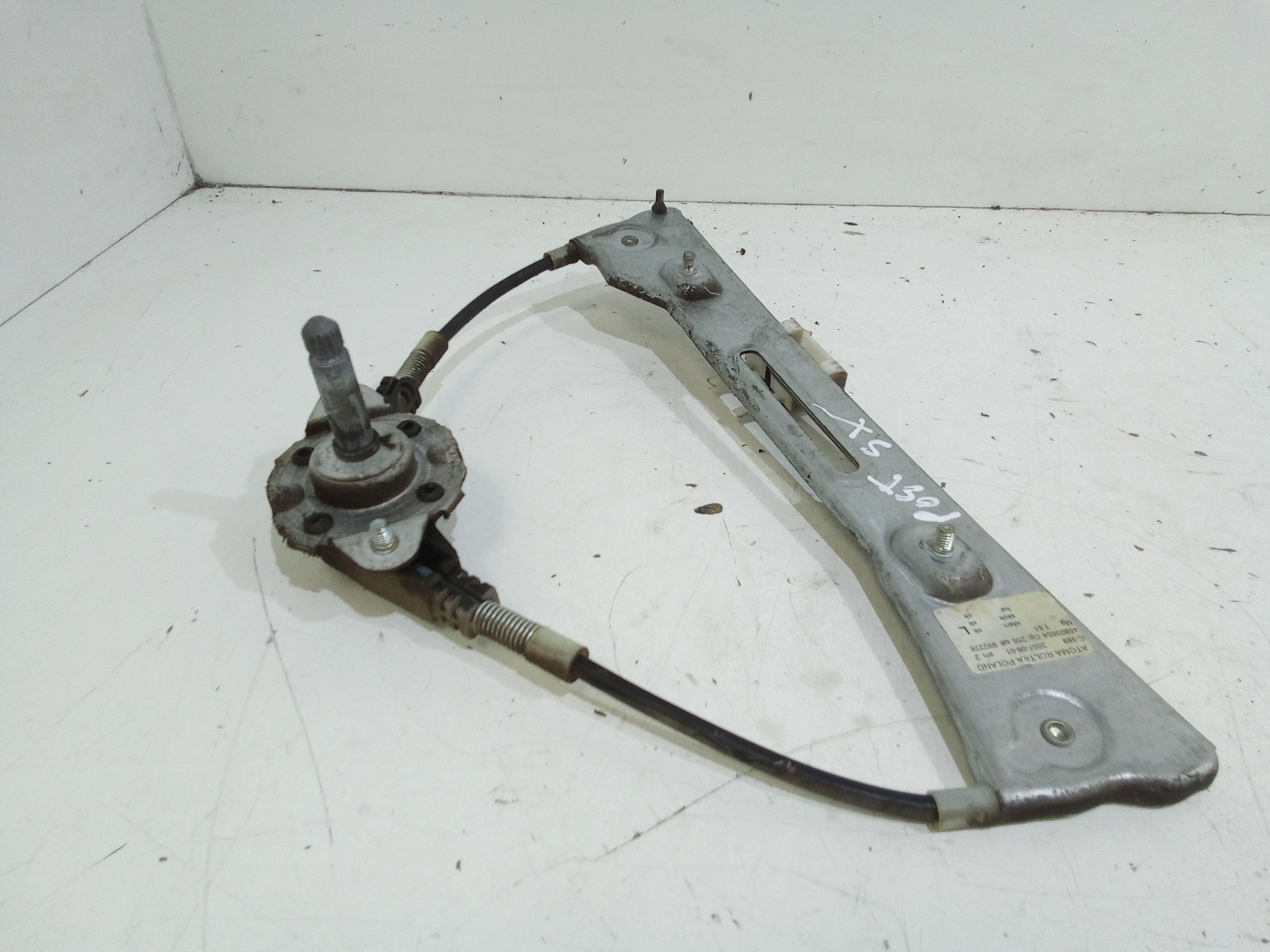 Cremagliera posteriore sinistra guida FIAT Panda 2 Serie