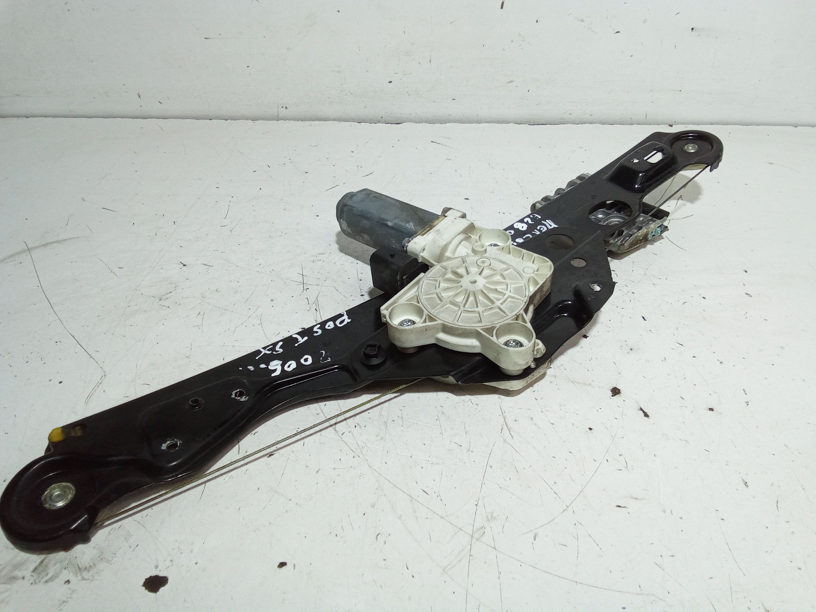 Cremagliera posteriore sinistra guida MERCEDES Classe E Berlina W211 (02>07)