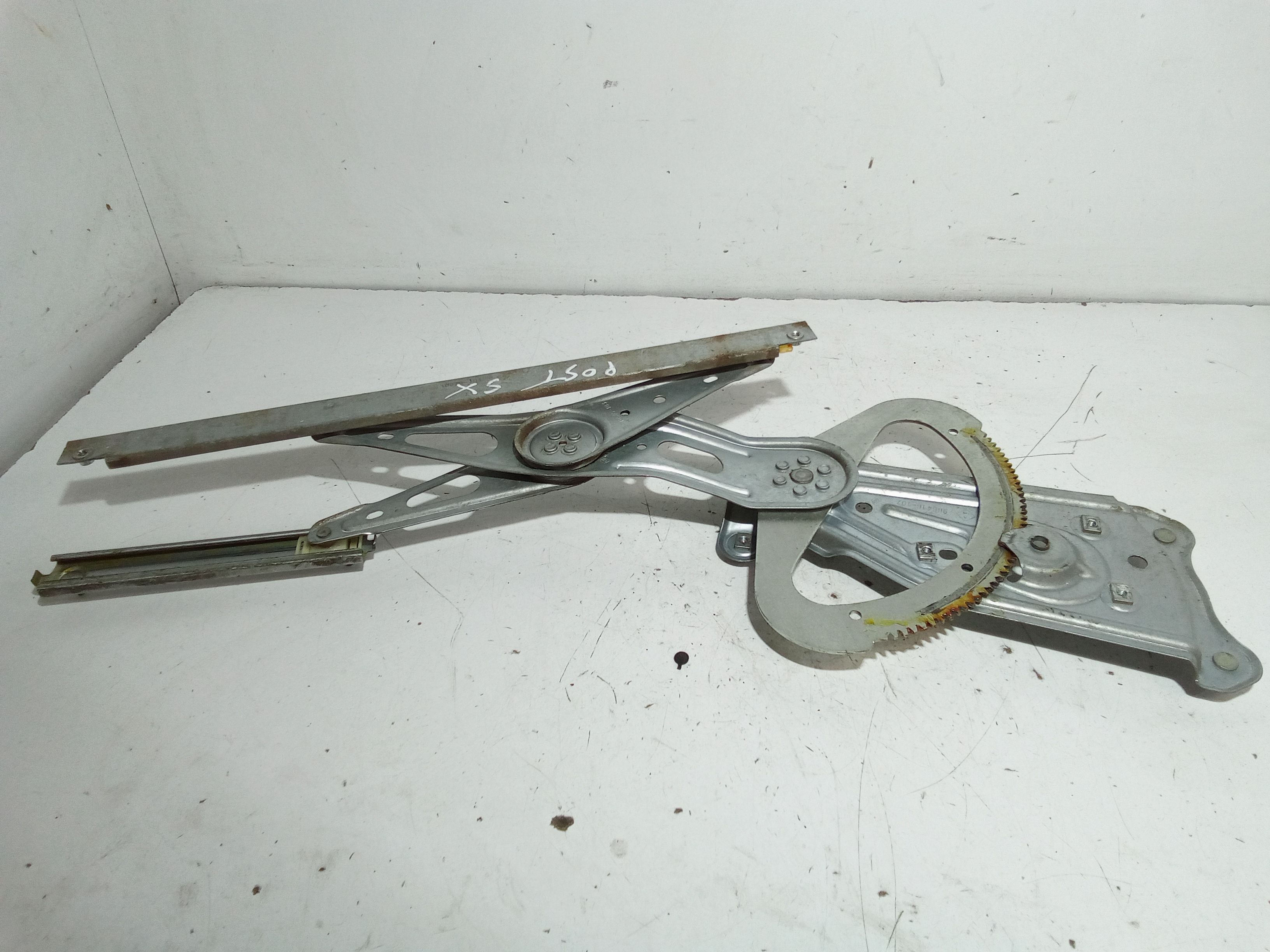 Cremagliera posteriore sinistra guida RENAULT Scenic X MOD