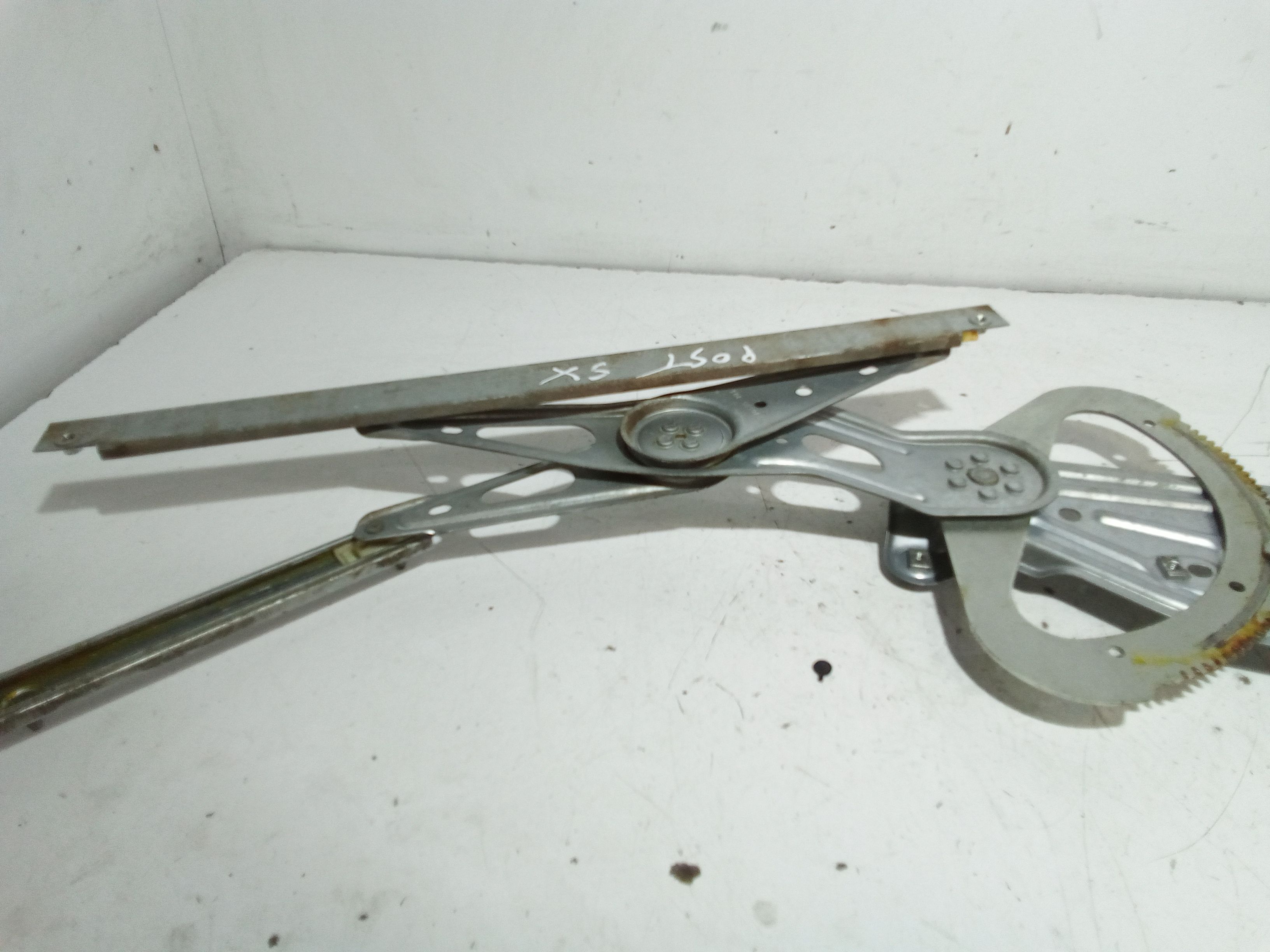 Cremagliera posteriore sinistra guida RENAULT Scenic X MOD