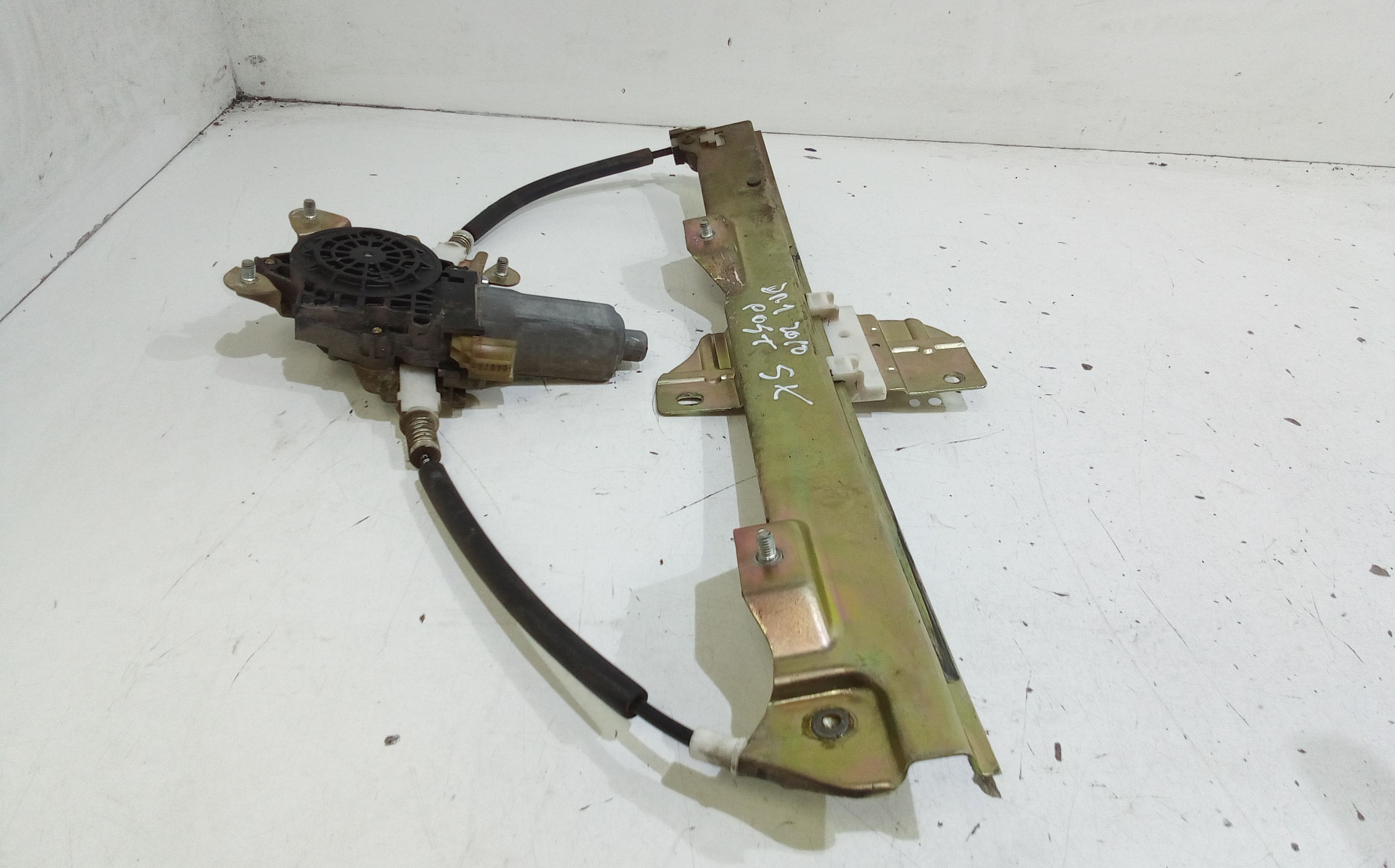 Cremagliera posteriore sinistra guida DR 1 1 Serie