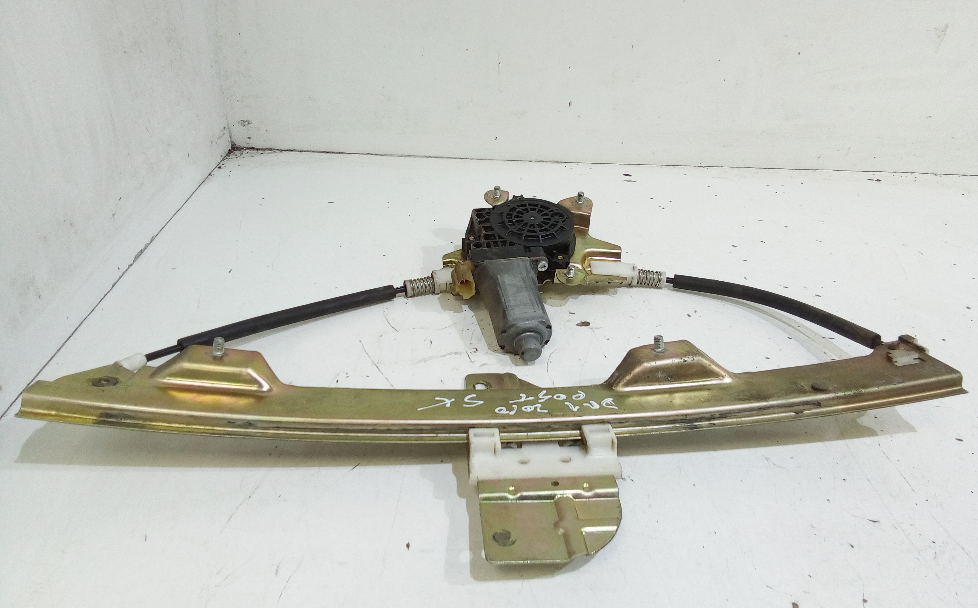 Cremagliera posteriore sinistra guida DR 1 1 Serie