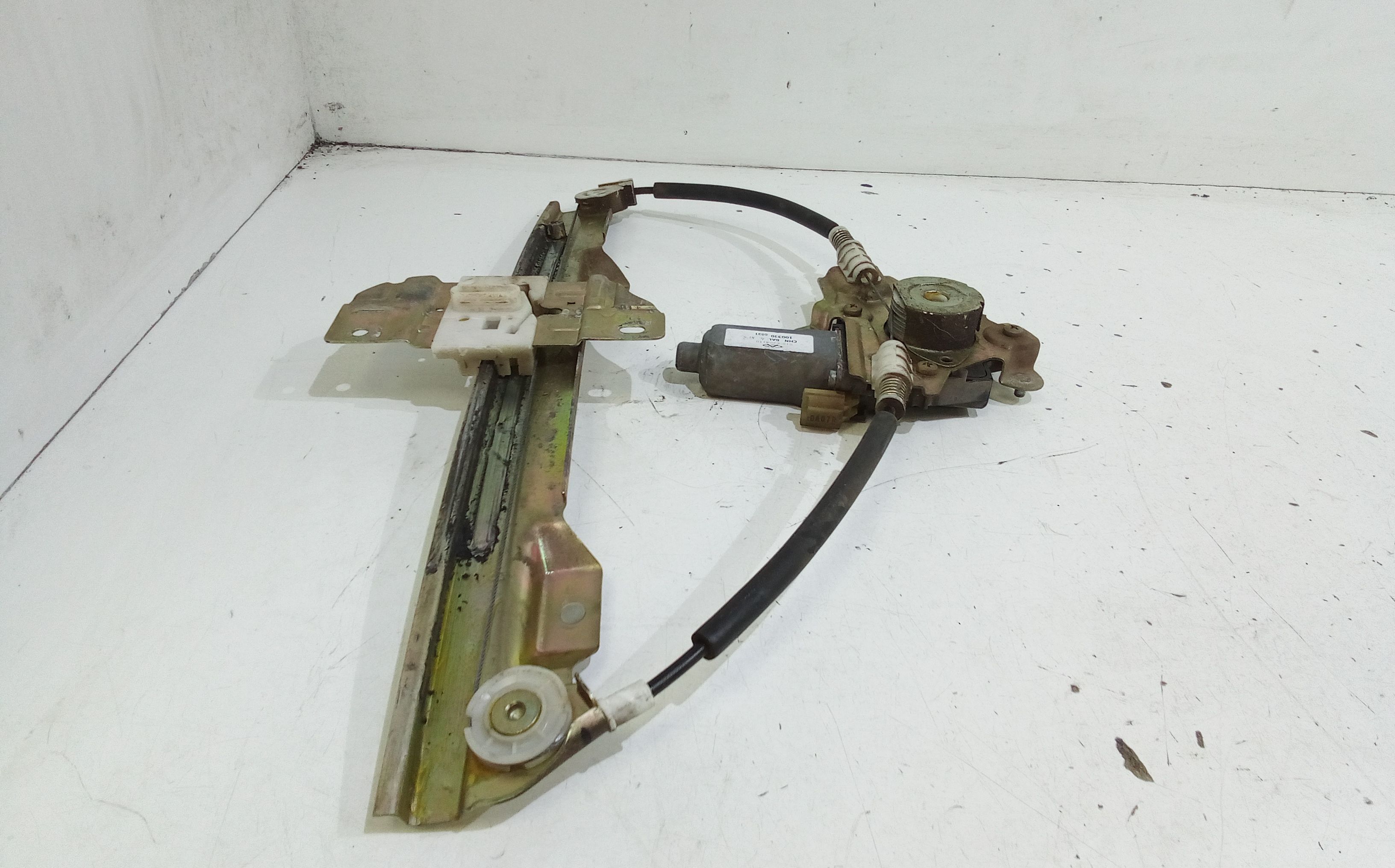 Cremagliera posteriore sinistra guida DR 1 1 Serie