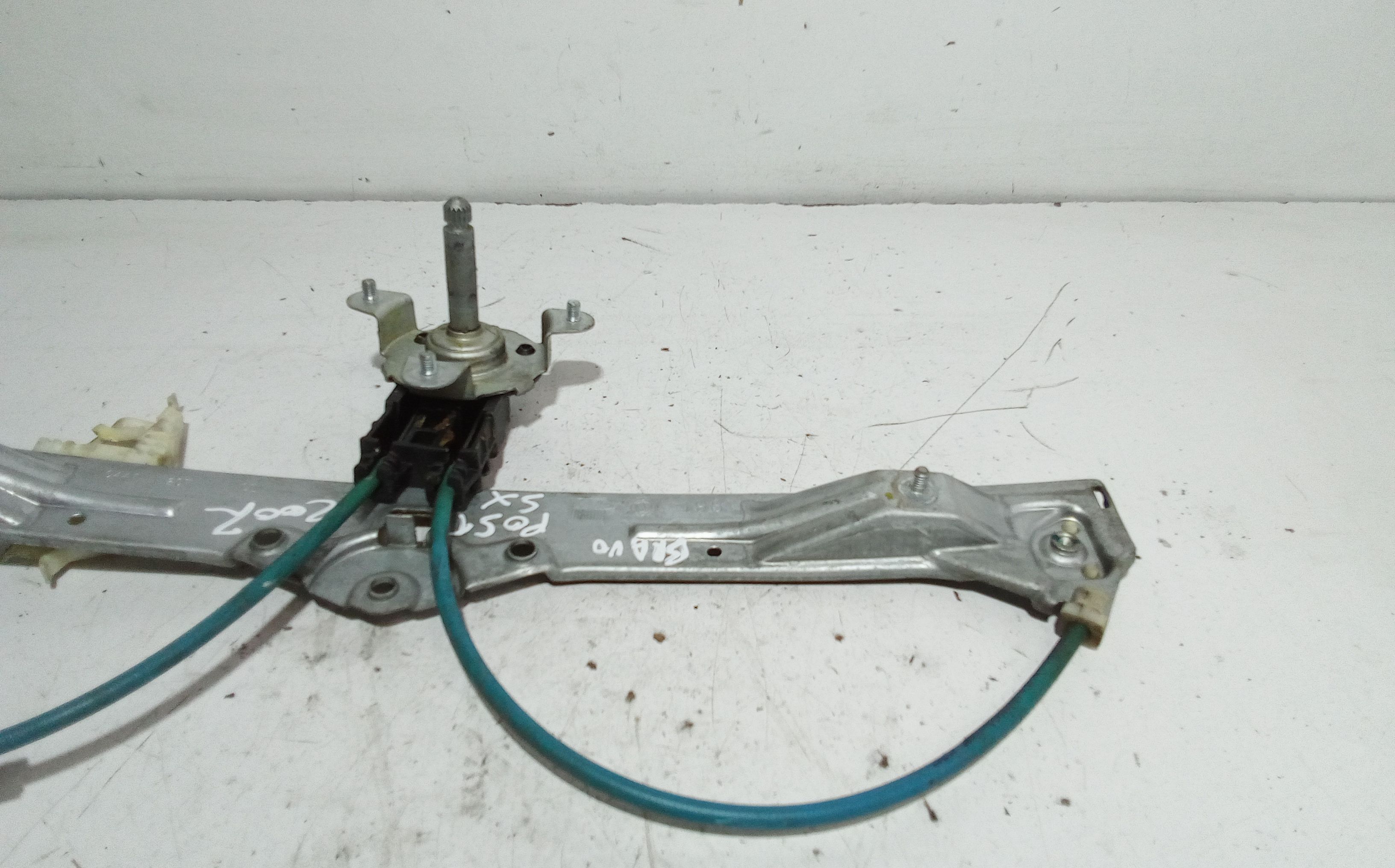 Cremagliera posteriore sinistra guida FIAT Bravo 2 Serie