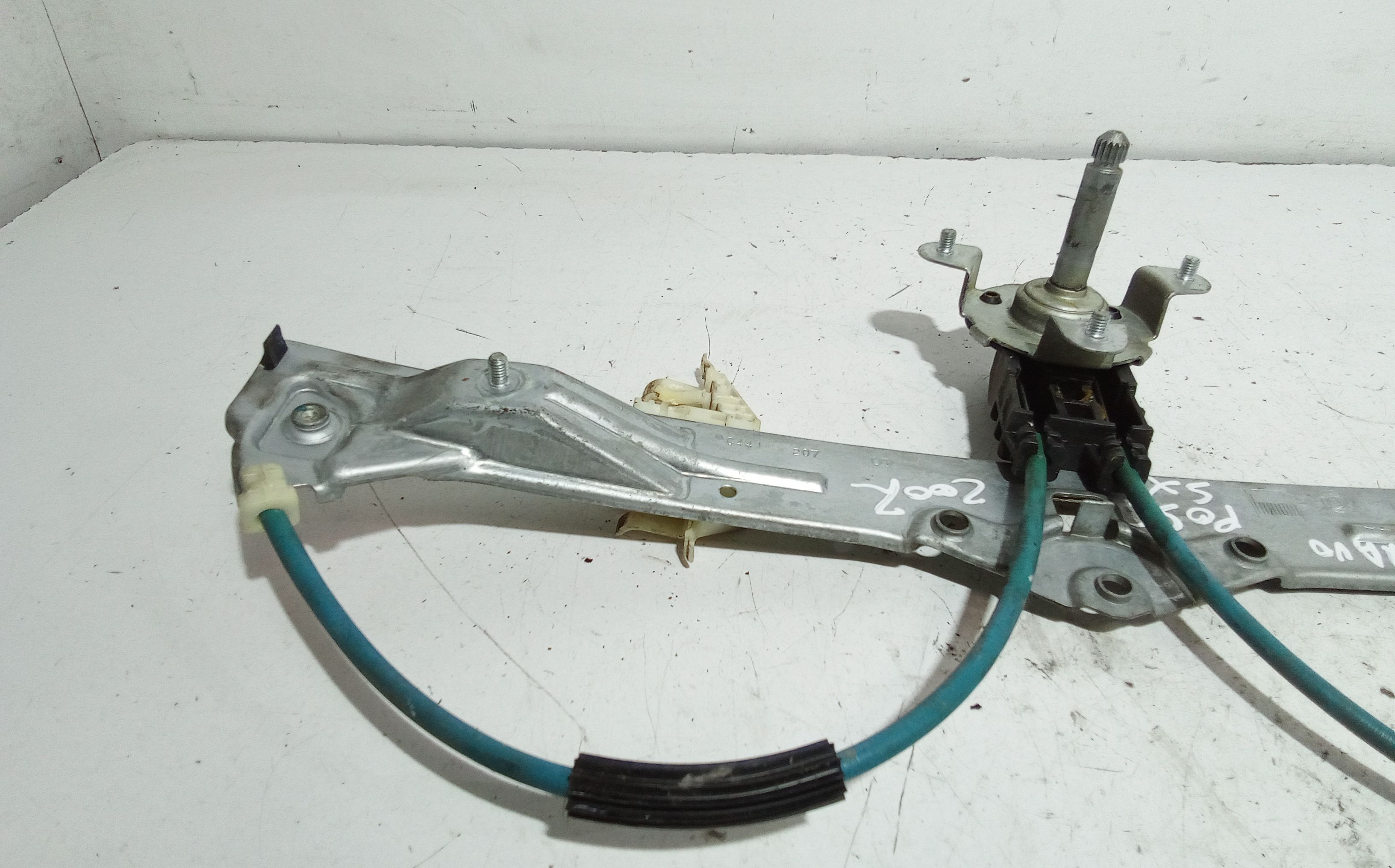 Cremagliera posteriore sinistra guida FIAT Bravo 2 Serie