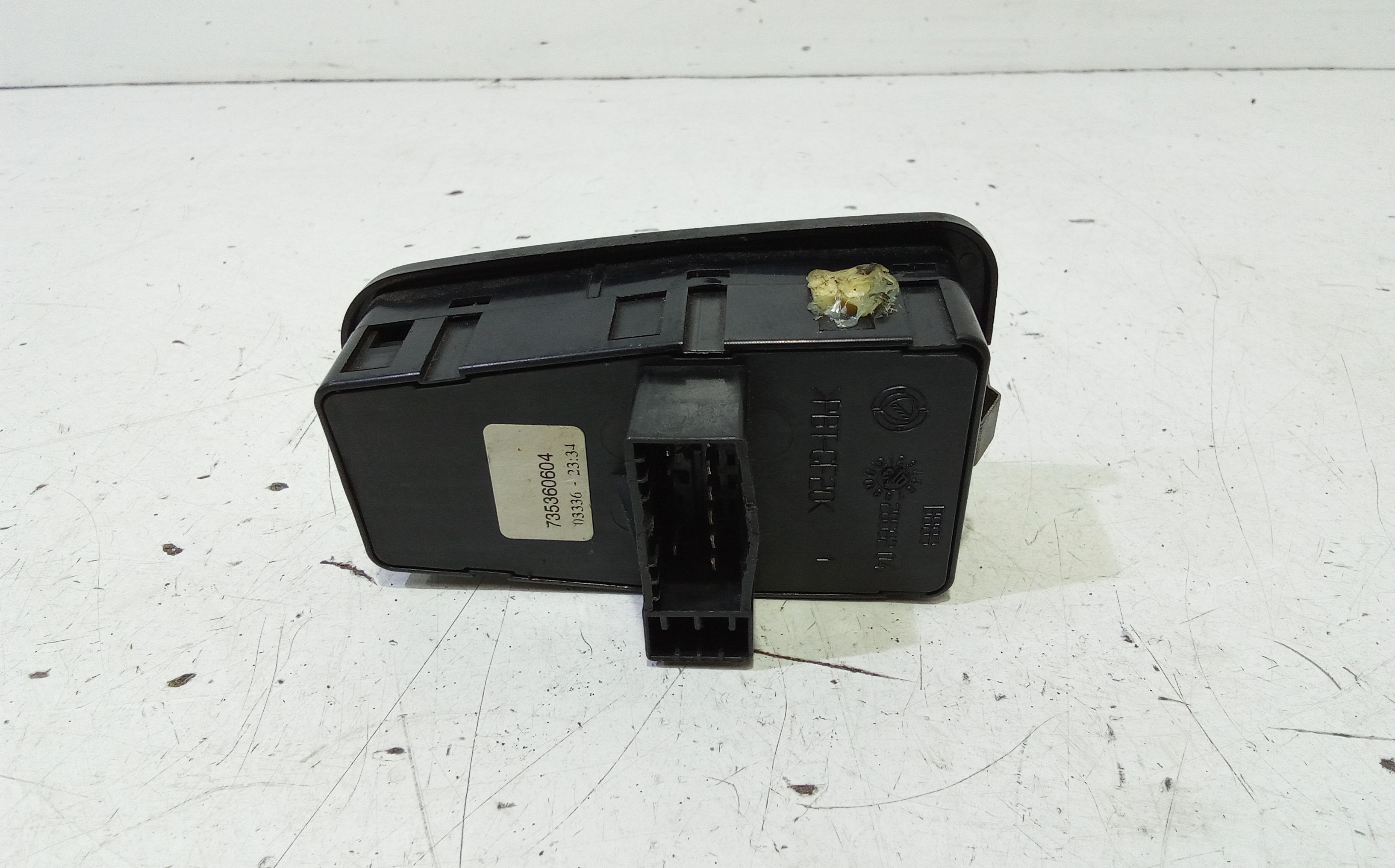 Pulsantiera anteriore sinistra Guida LANCIA Y Serie