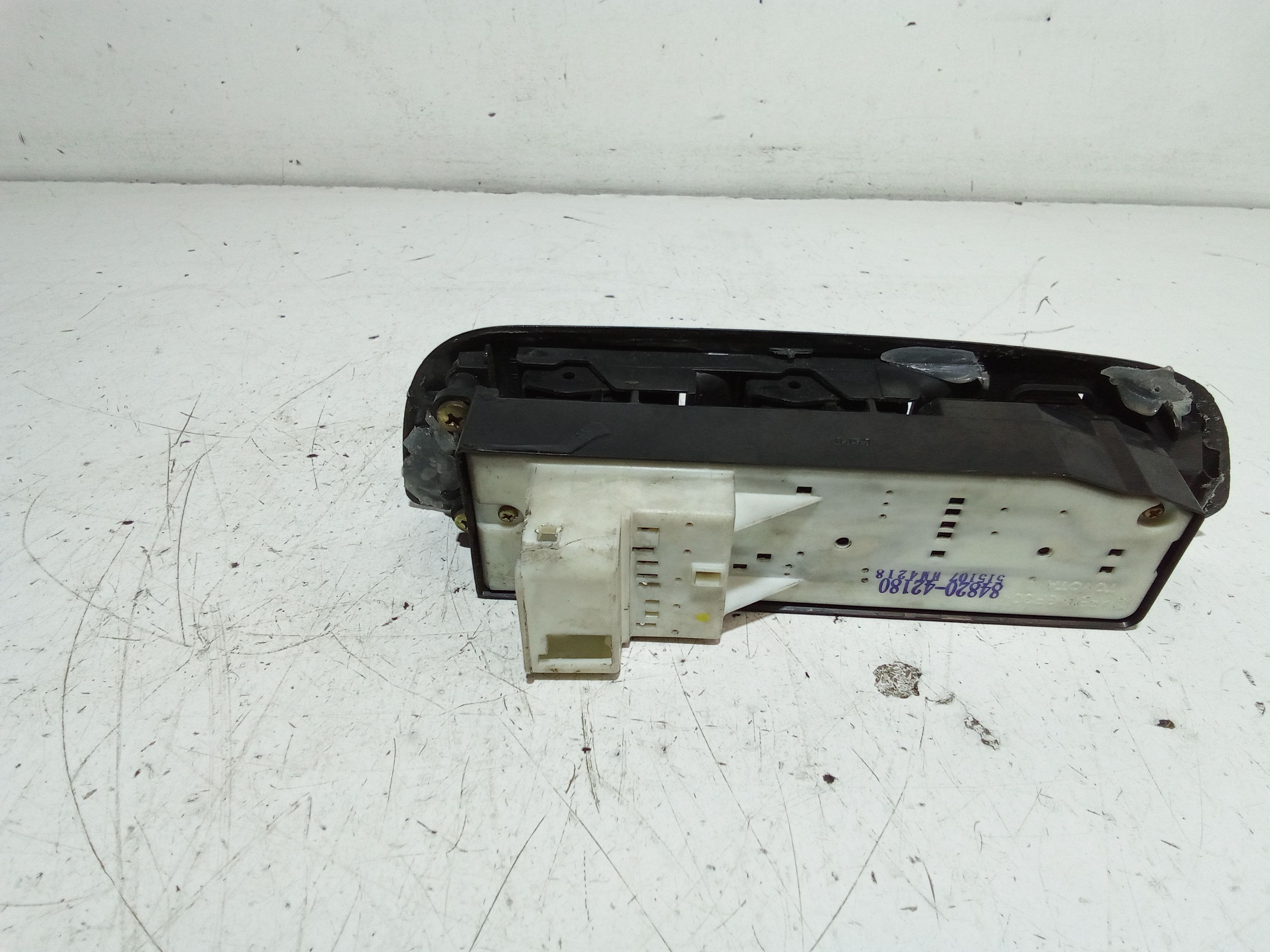 Pulsantiera anteriore sinistra Guida TOYOTA Rav4 2 Serie