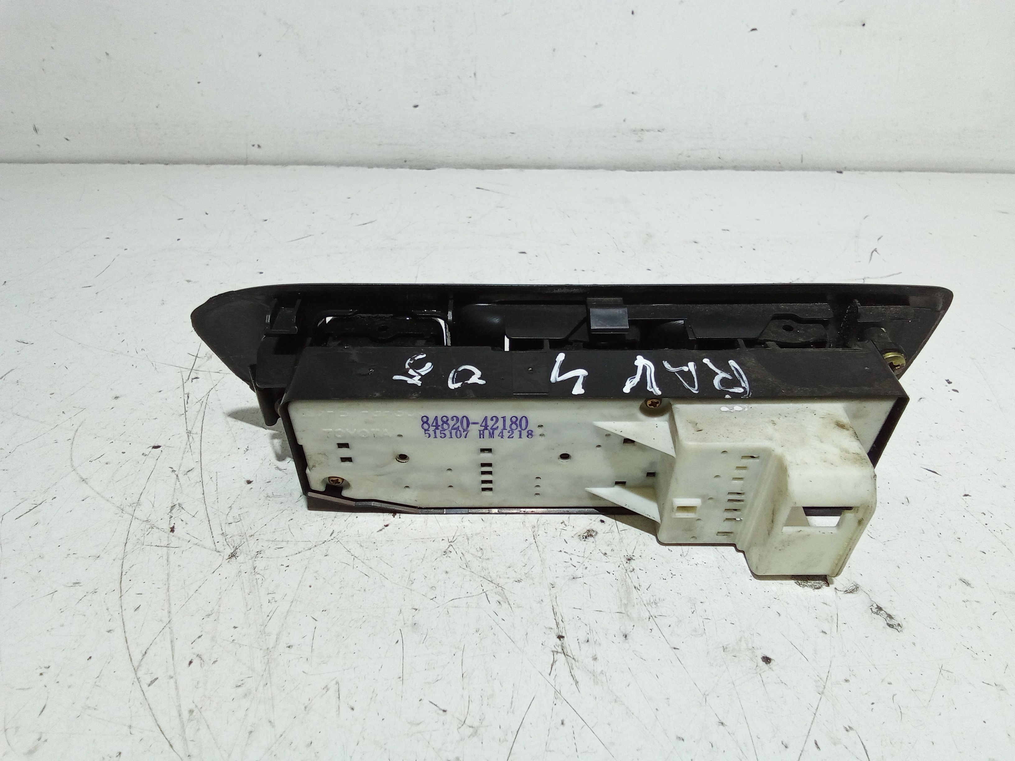 Pulsantiera anteriore sinistra Guida TOYOTA Rav4 2 Serie