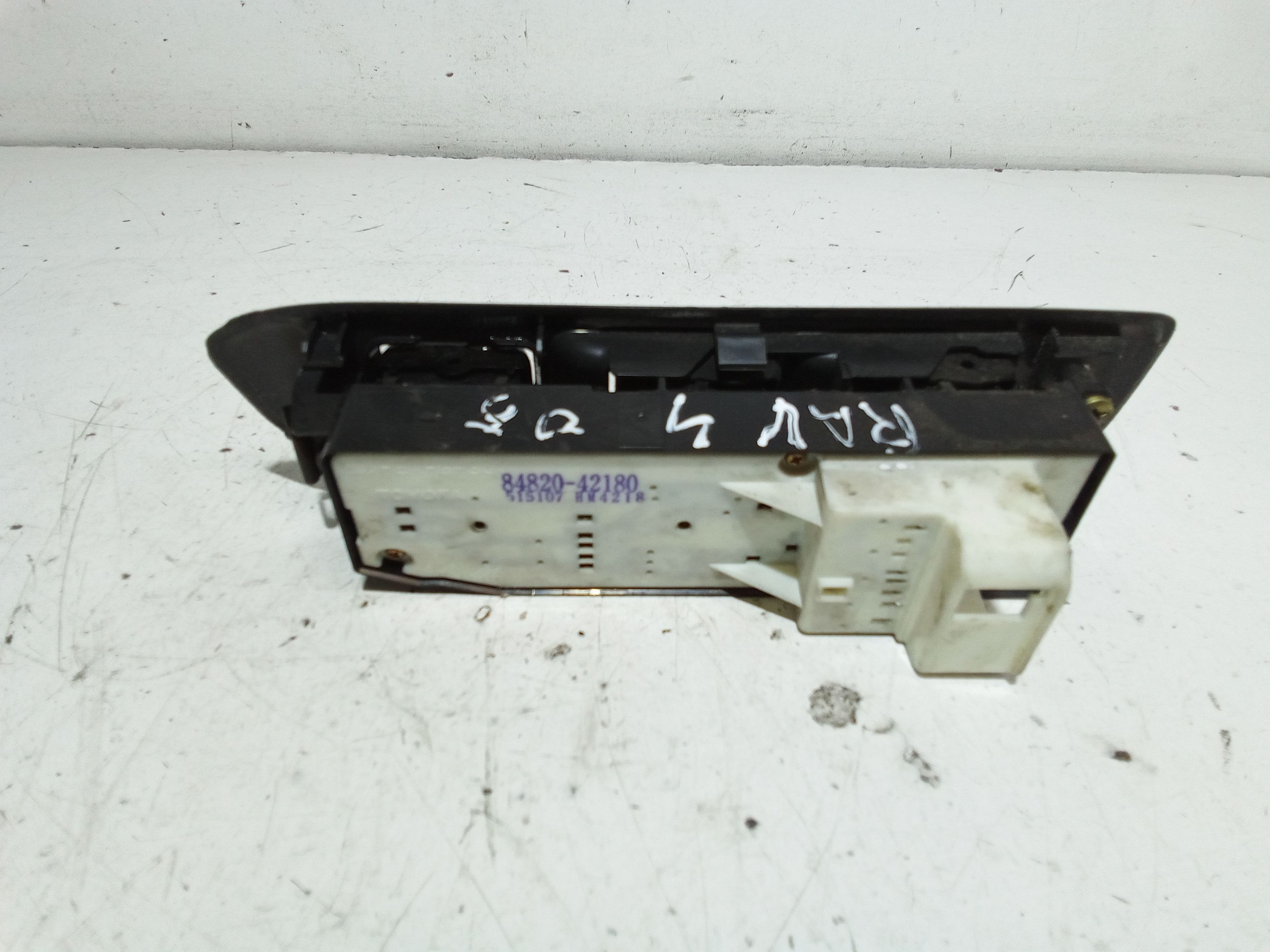 Pulsantiera anteriore sinistra Guida TOYOTA Rav4 2 Serie