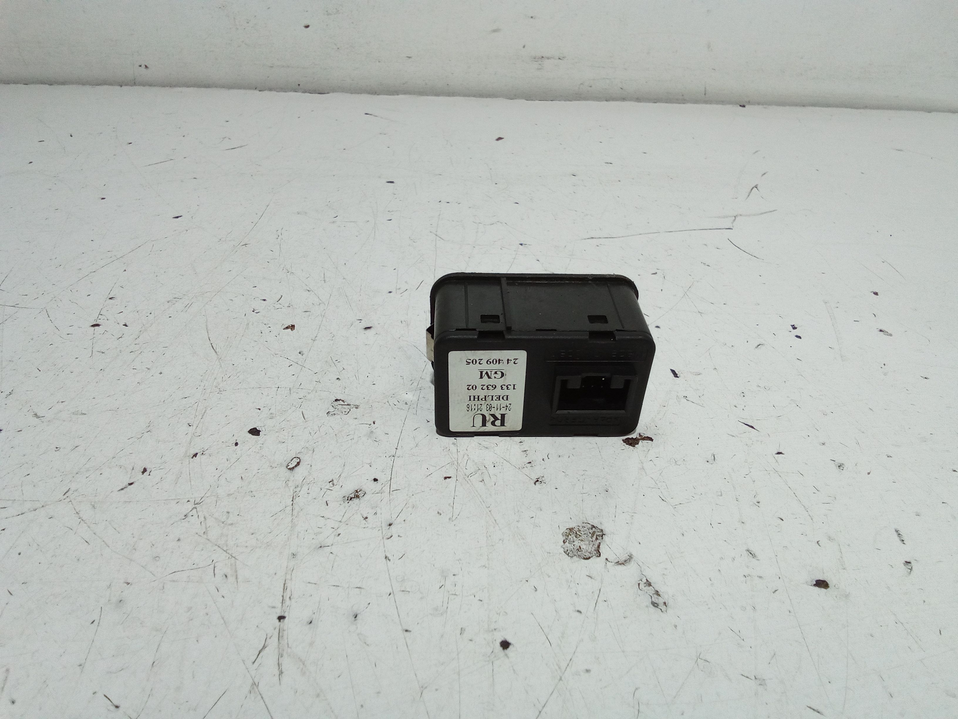 Pulsantiera anteriore sinistra Guida OPEL Meriva 1 Serie