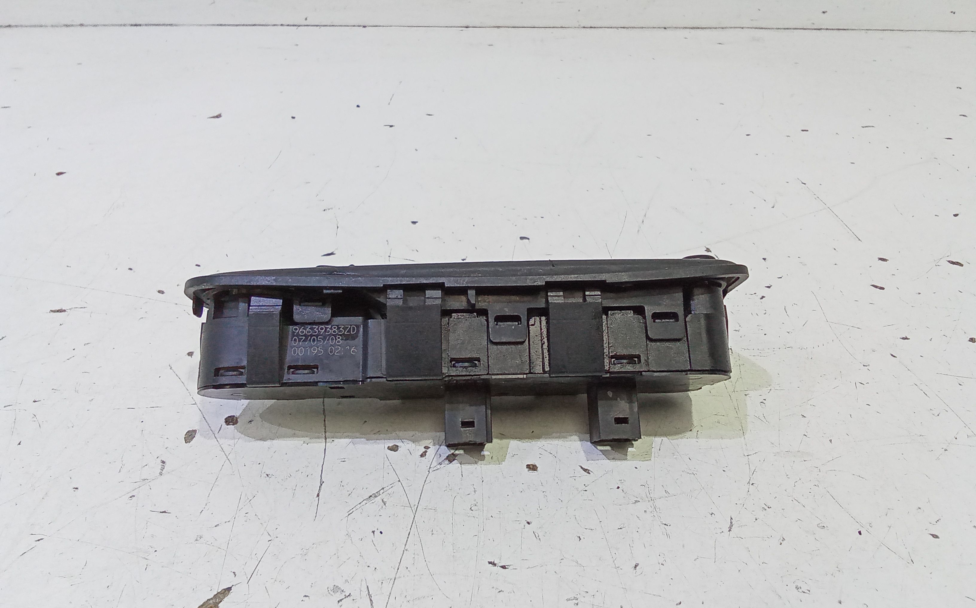 Pulsantiera anteriore sinistra Guida CITROEN C4 Grand Picasso (06>13)