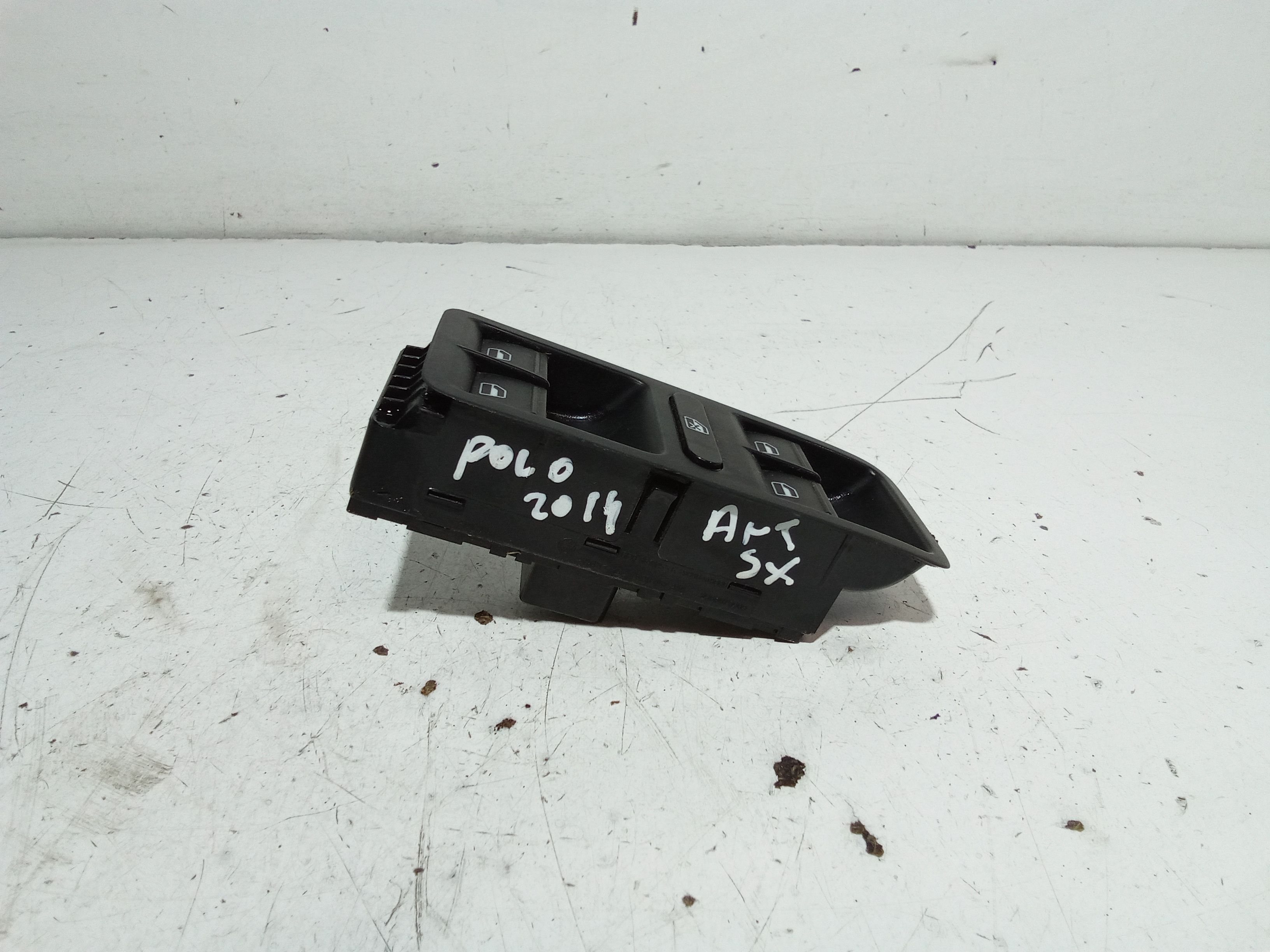 Pulsantiera anteriore sinistra Guida VOLKSWAGEN Polo 5 Serie