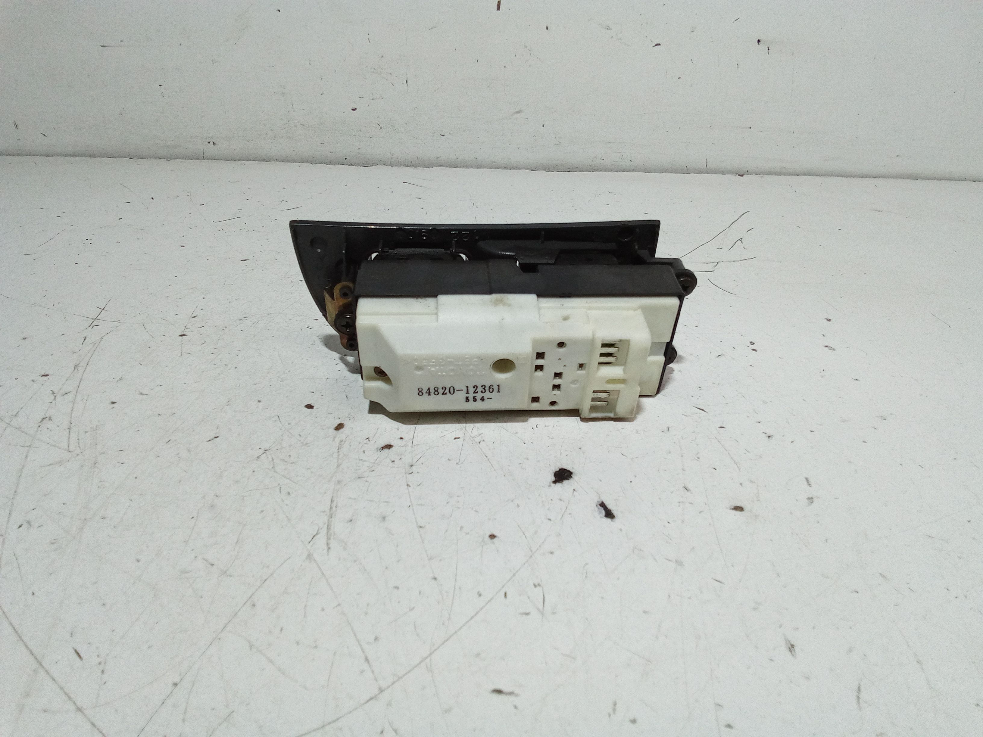 Pulsantiera anteriore sinistra Guida TOYOTA Corolla Berlina 3 Serie 3-5P