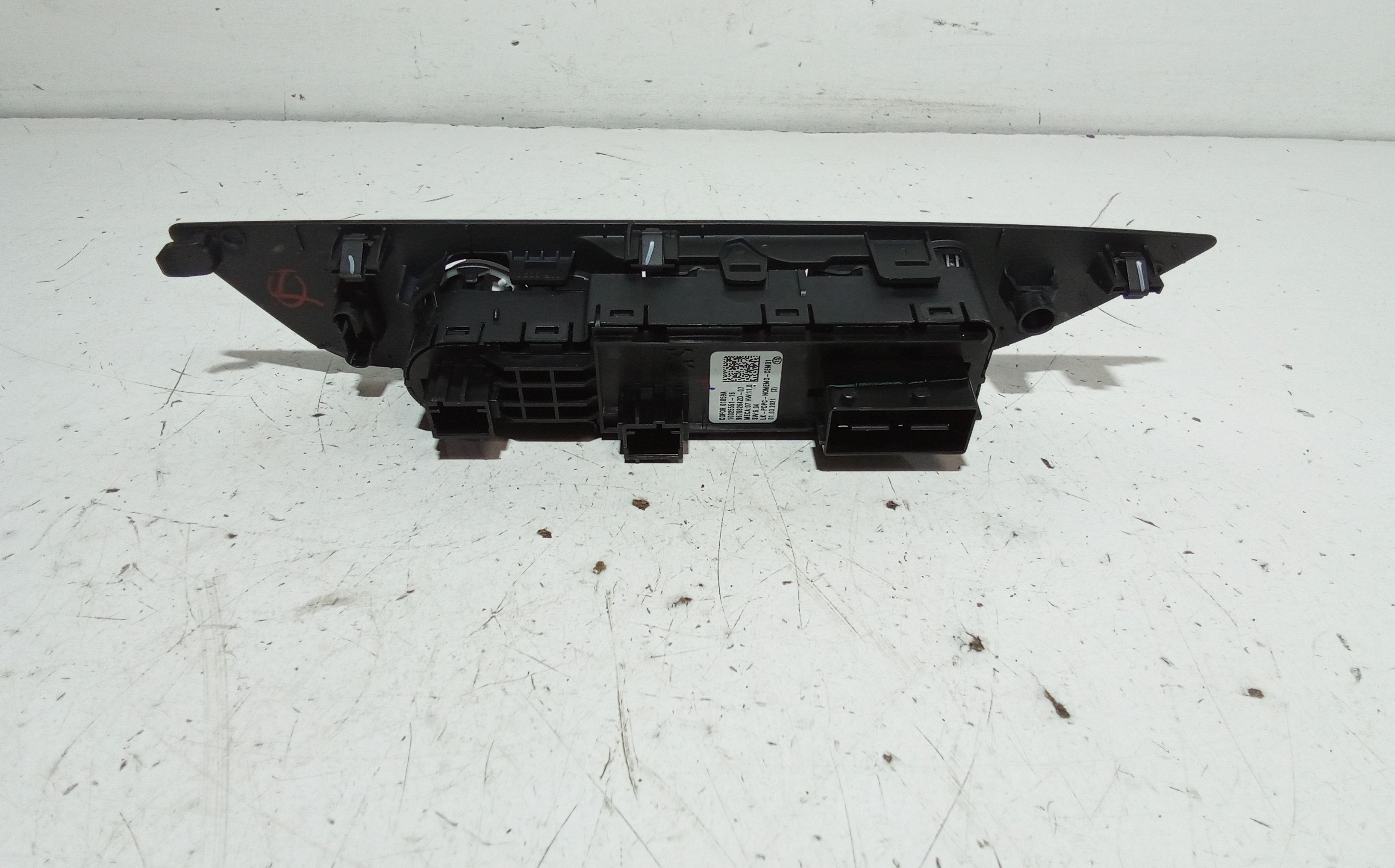 Pulsantiera anteriore sinistra Guida PEUGEOT 208 Serie (19>)