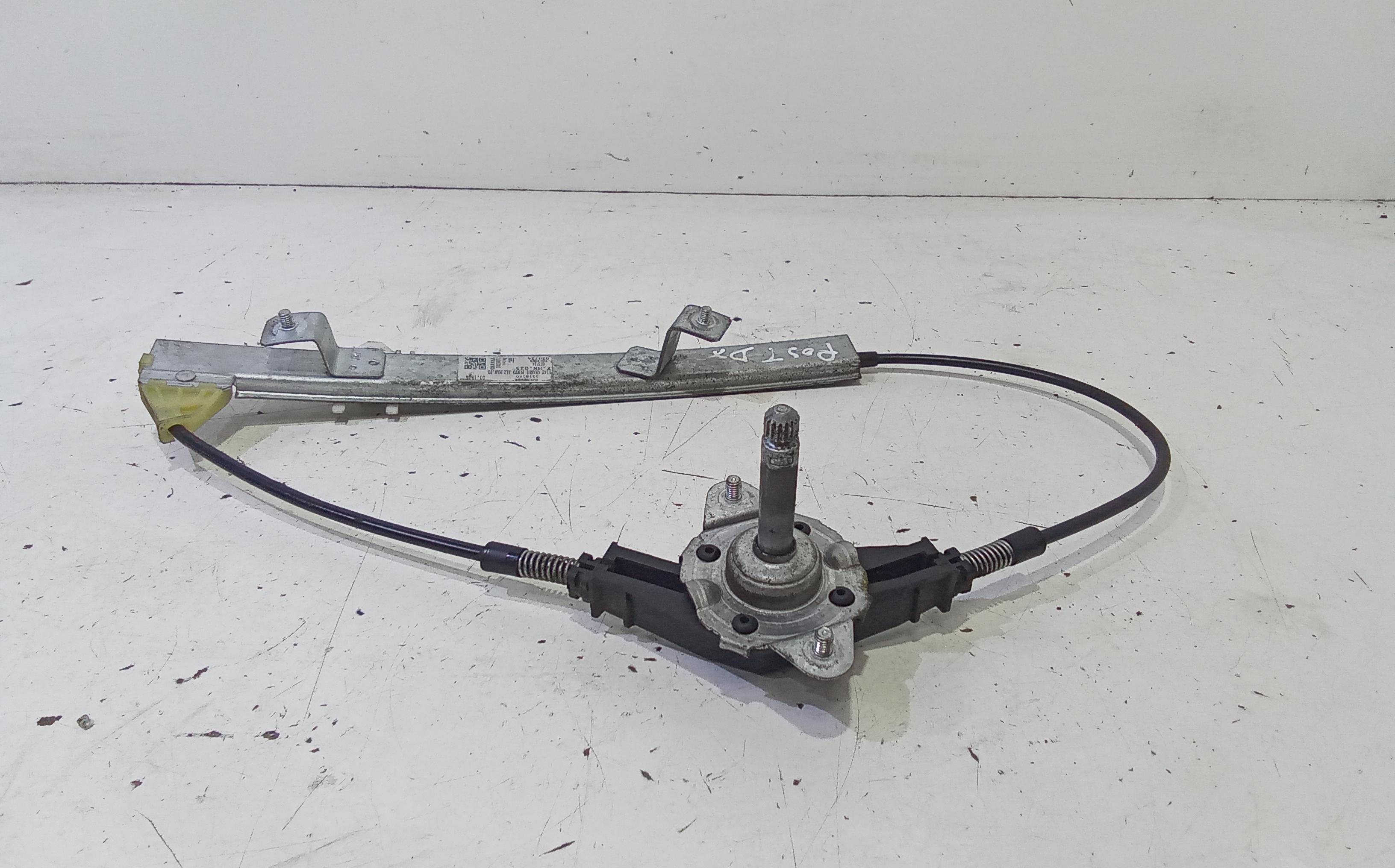 Cremagliera posteriore destra passeggero FIAT Grande Punto 1 Serie