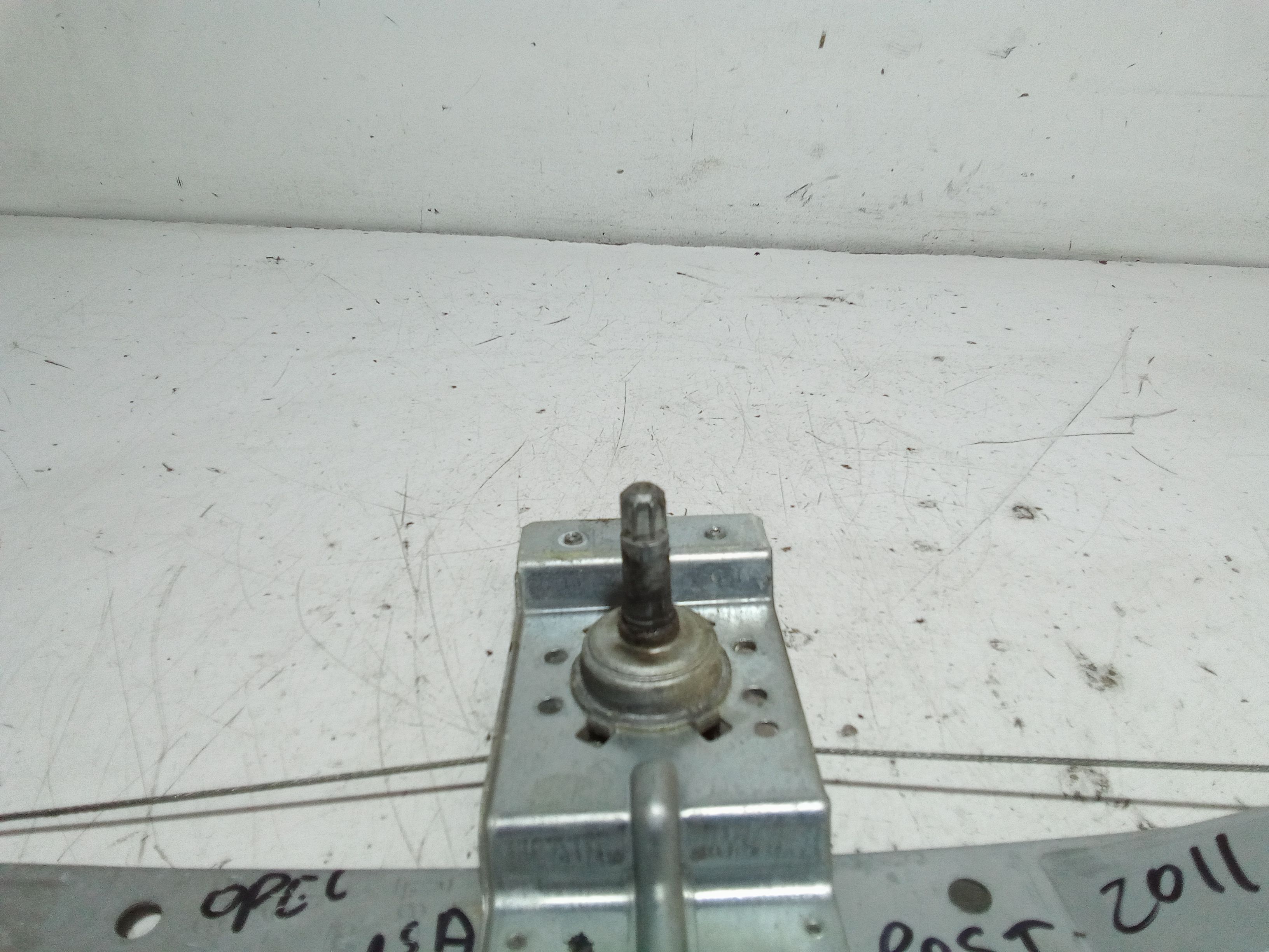 Cremagliera posteriore destra passeggero OPEL Corsa D 5P 1 Serie