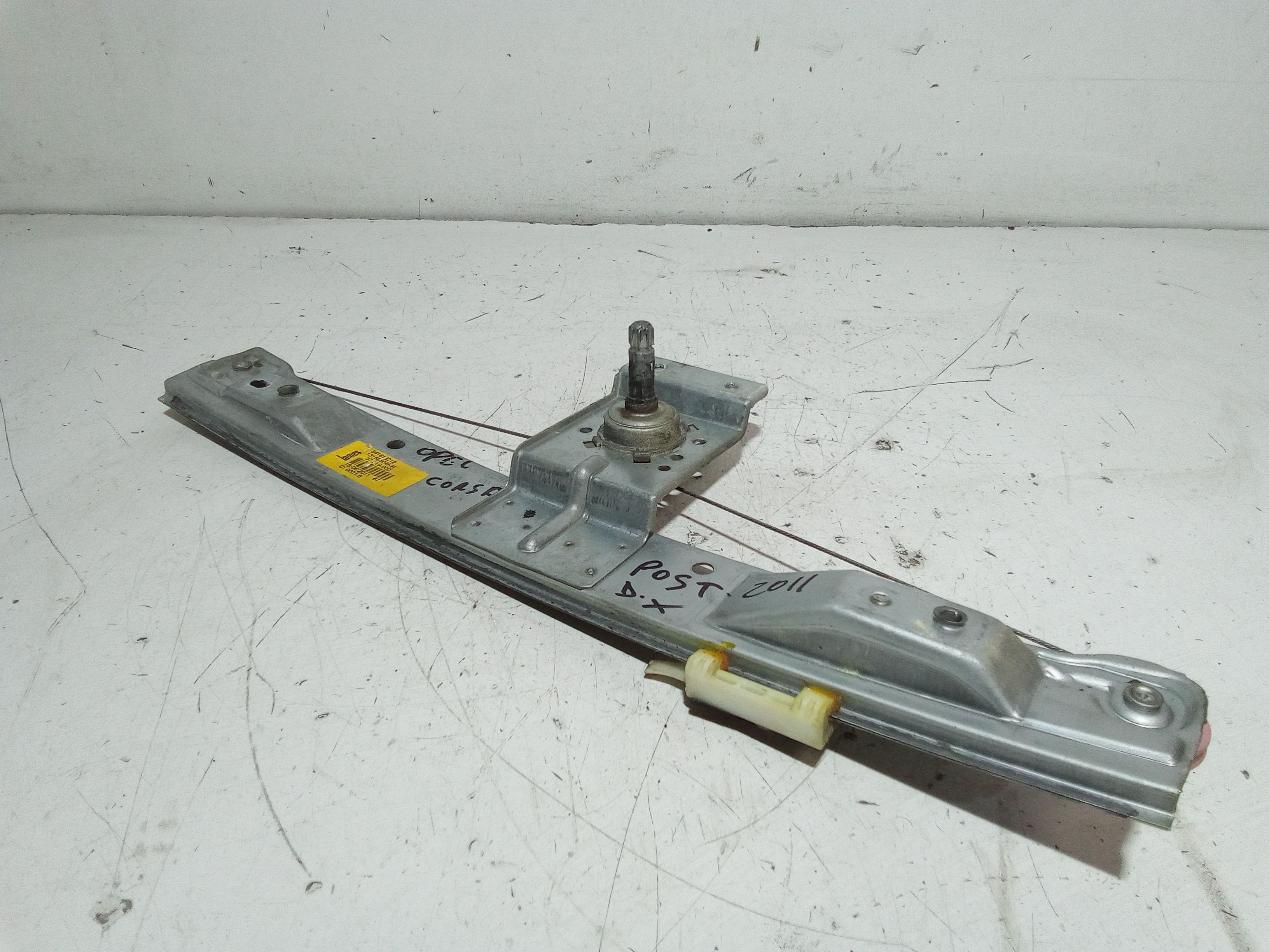 Cremagliera posteriore destra passeggero OPEL Corsa D 5P 1 Serie