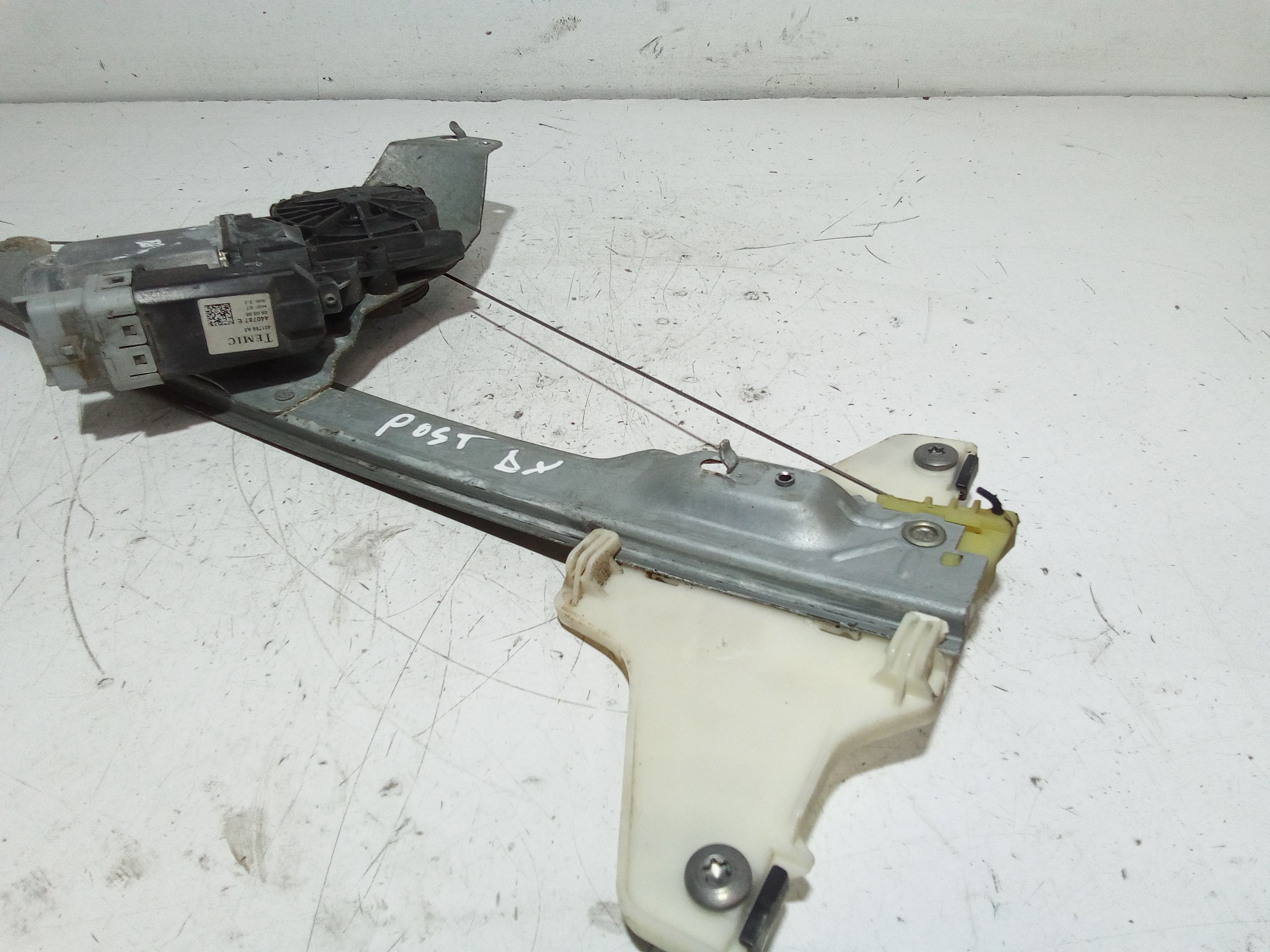 Cremagliera posteriore destra passeggero CITROEN C4 Picasso (06>13) Mk1