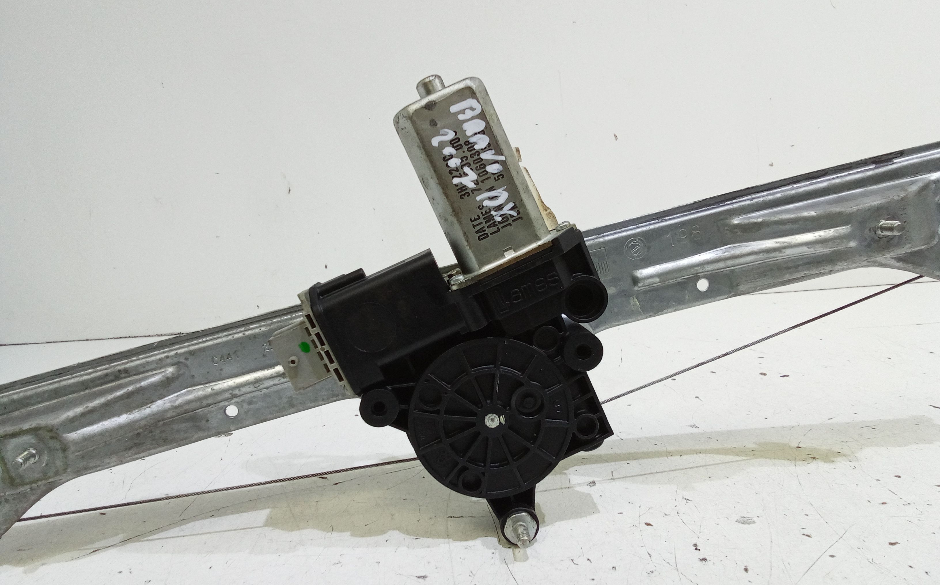 Cremagliera posteriore destra passeggero FIAT Bravo 2 Serie