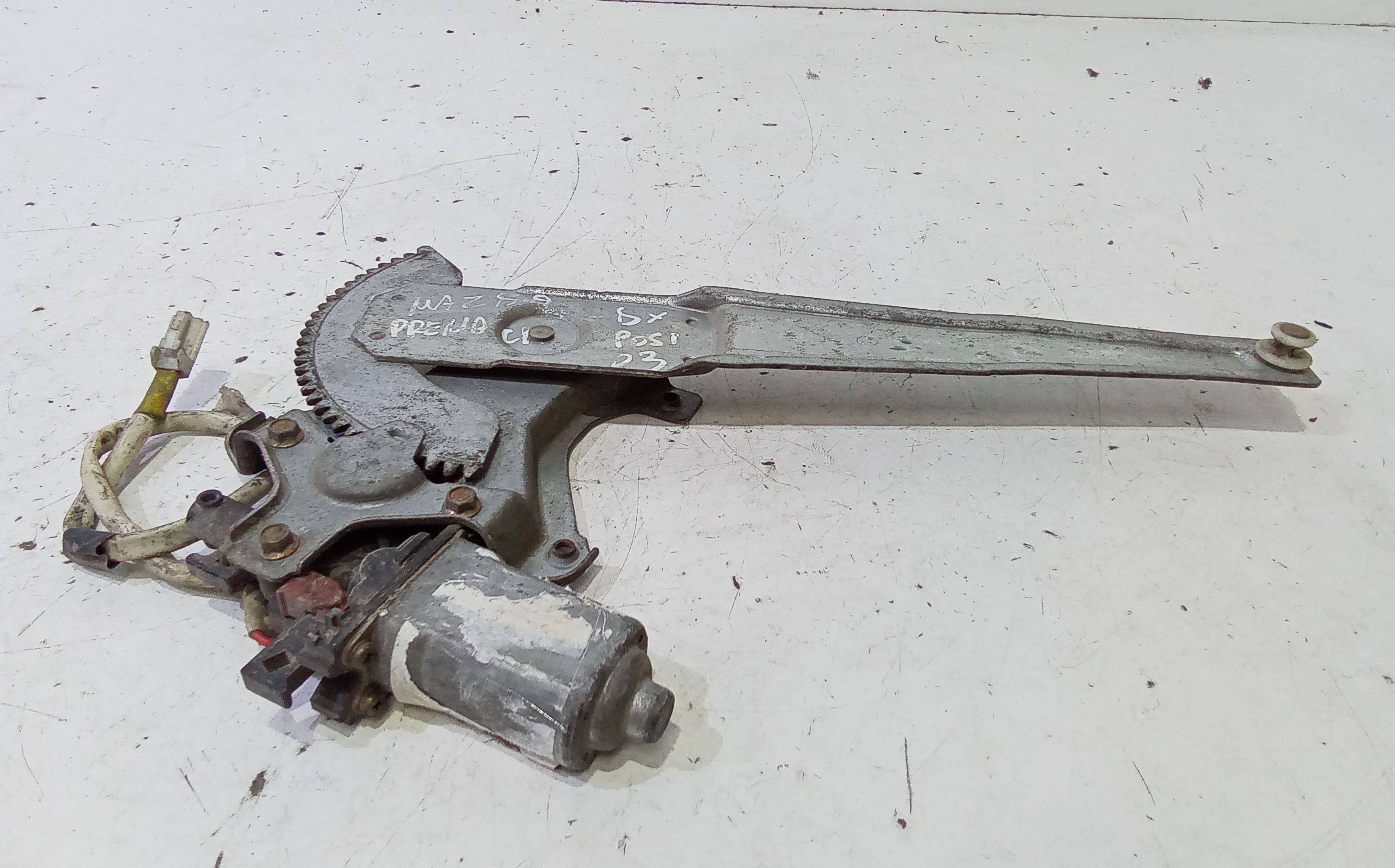 Cremagliera posteriore destra passeggero MAZDA Premacy 1 Serie