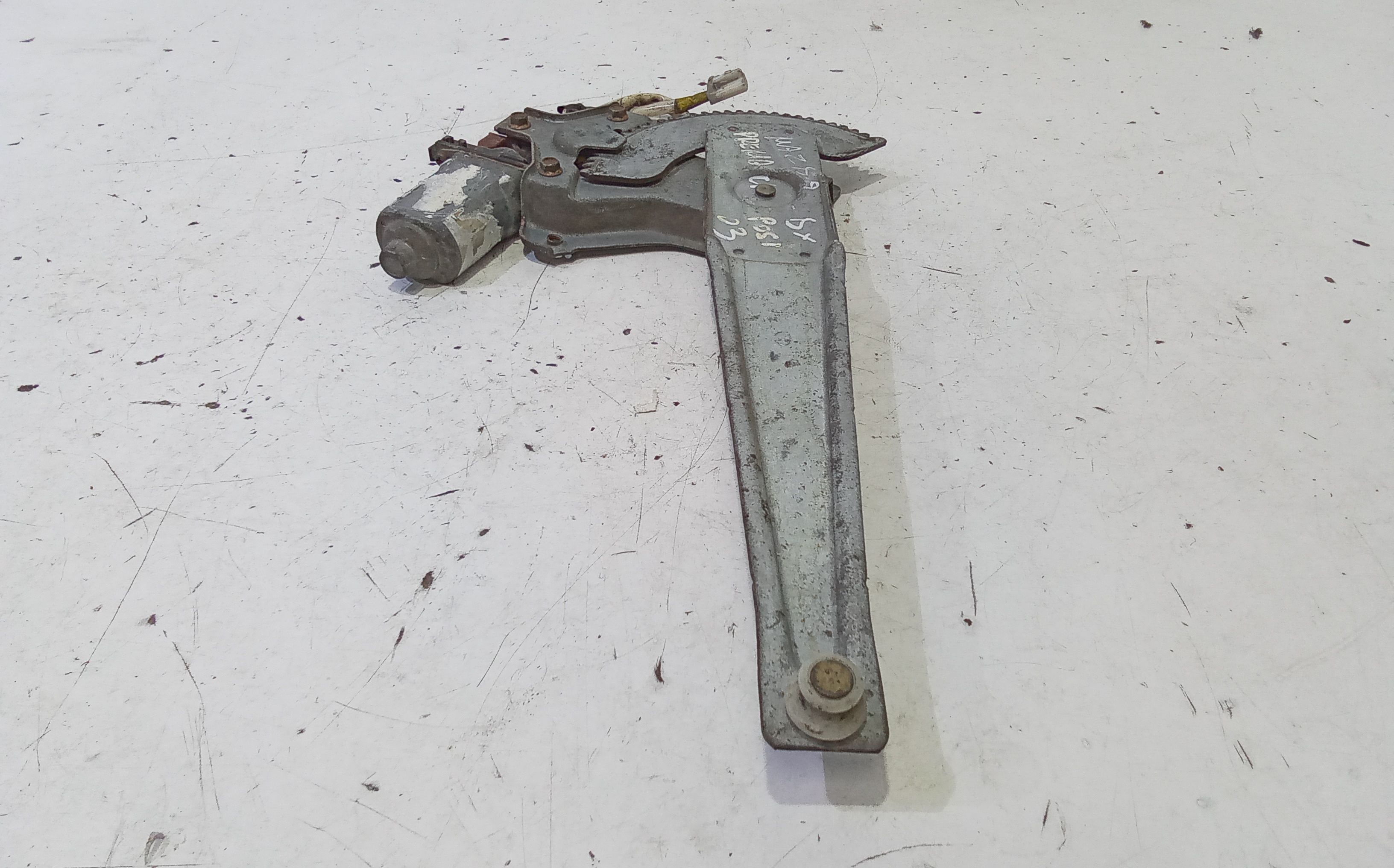 Cremagliera posteriore destra passeggero MAZDA Premacy 1 Serie