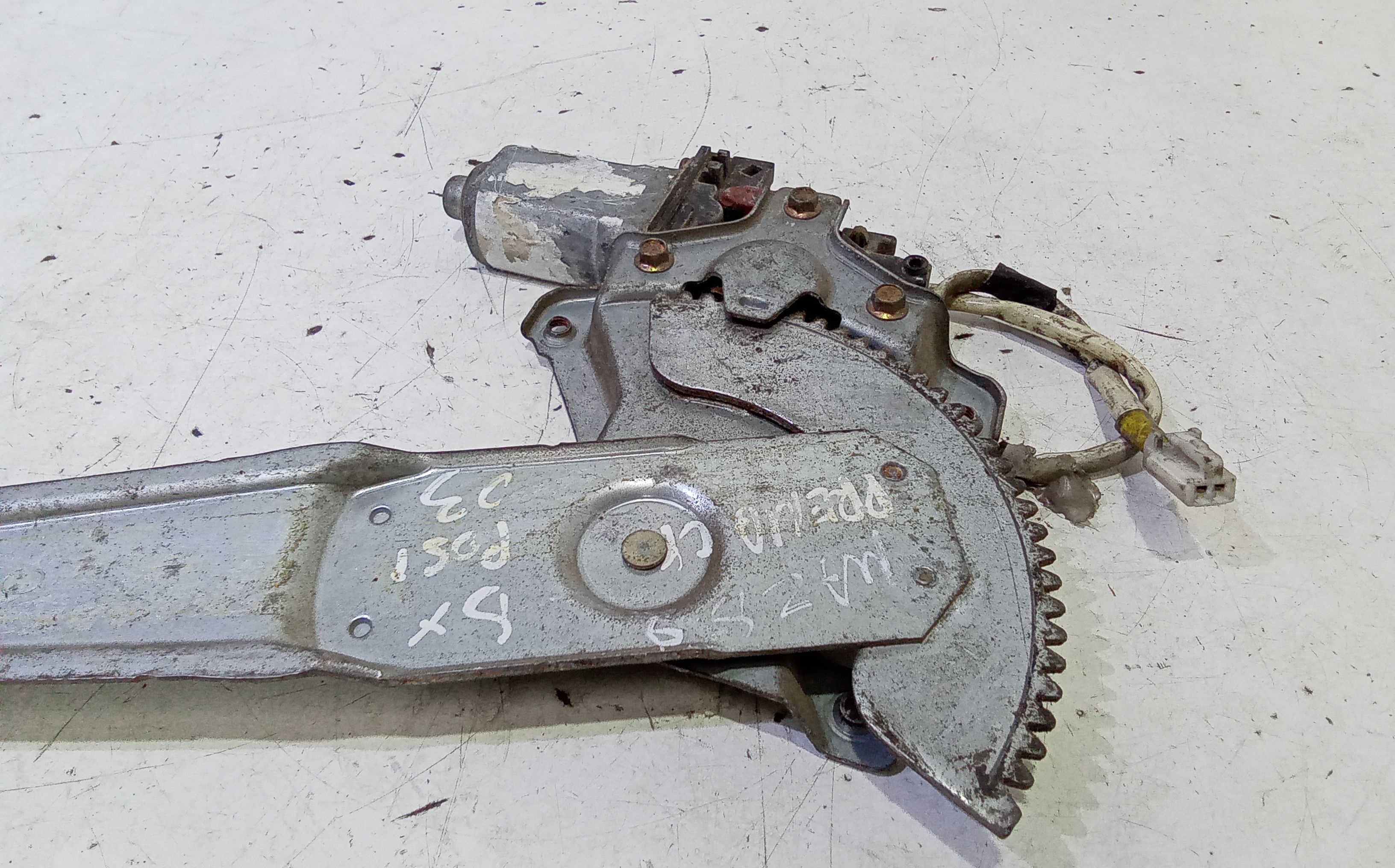 Cremagliera posteriore destra passeggero MAZDA Premacy 1 Serie