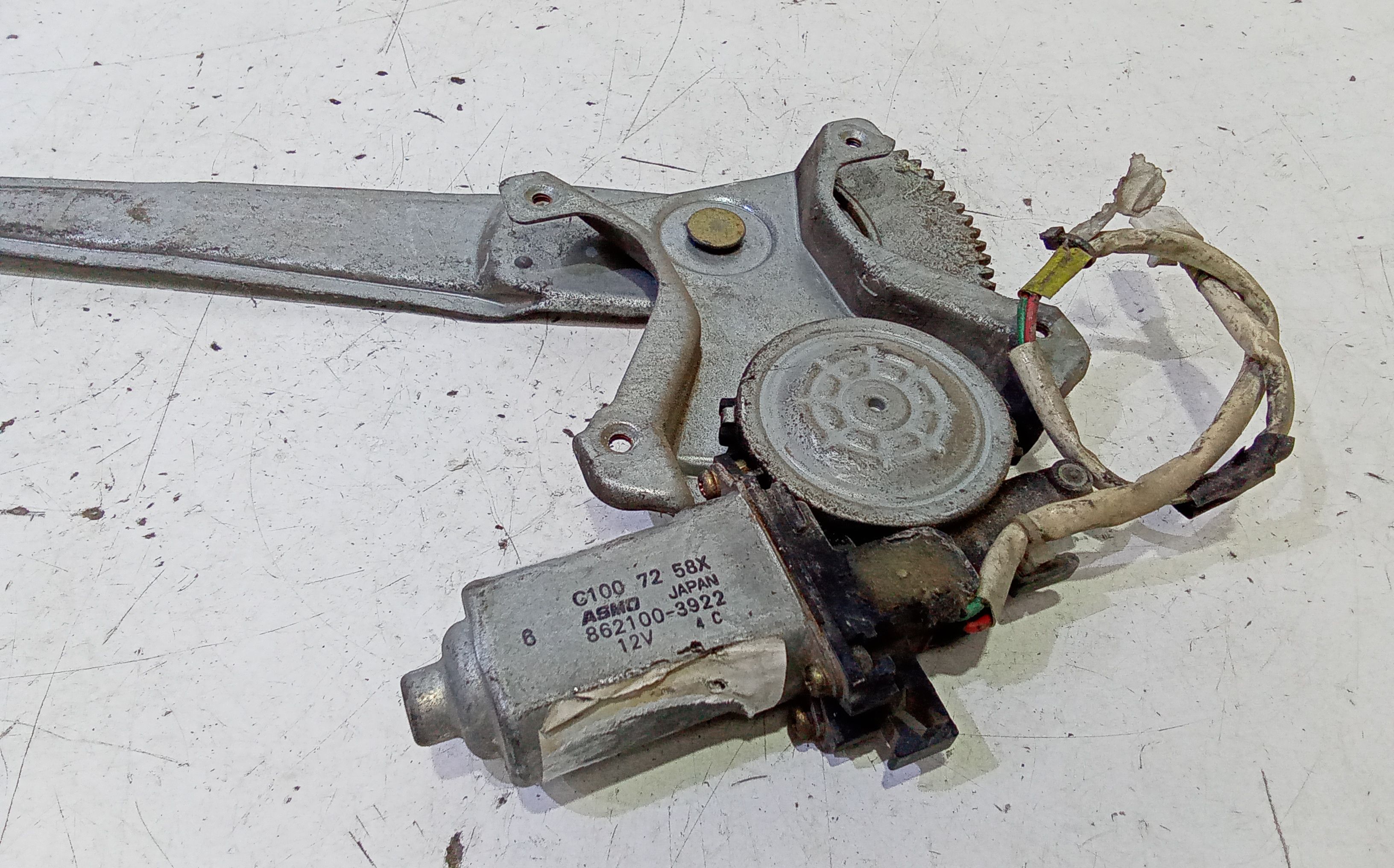 Cremagliera posteriore destra passeggero MAZDA Premacy 1 Serie