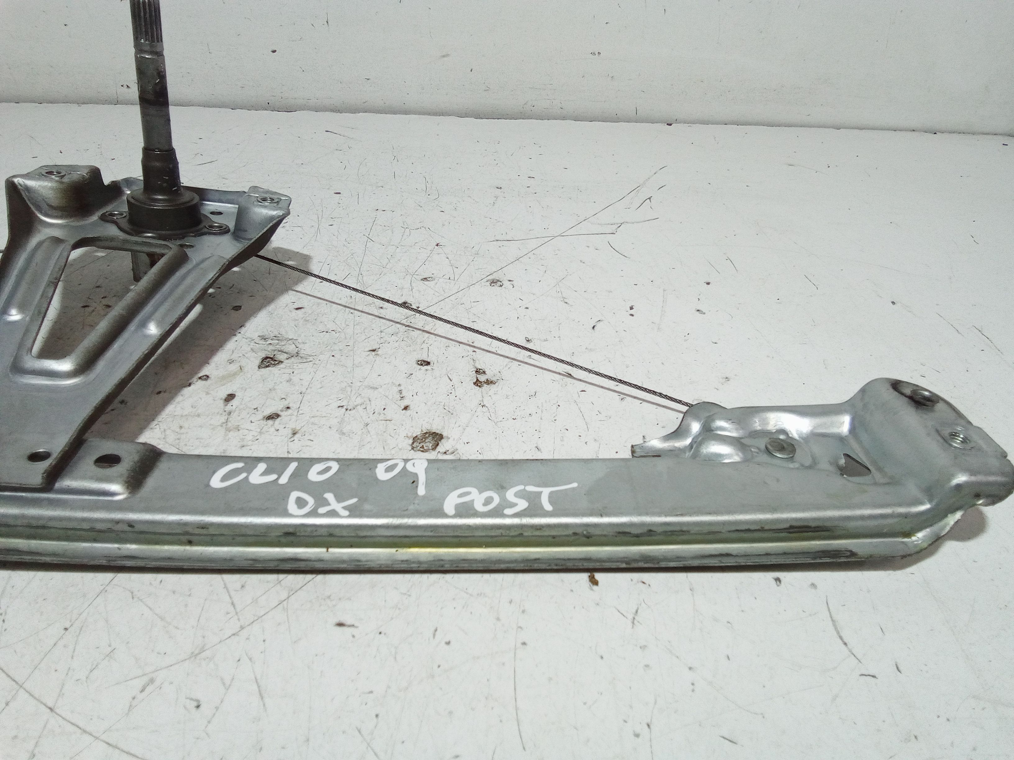 Cremagliera posteriore destra passeggero RENAULT Clio Serie (08>15)