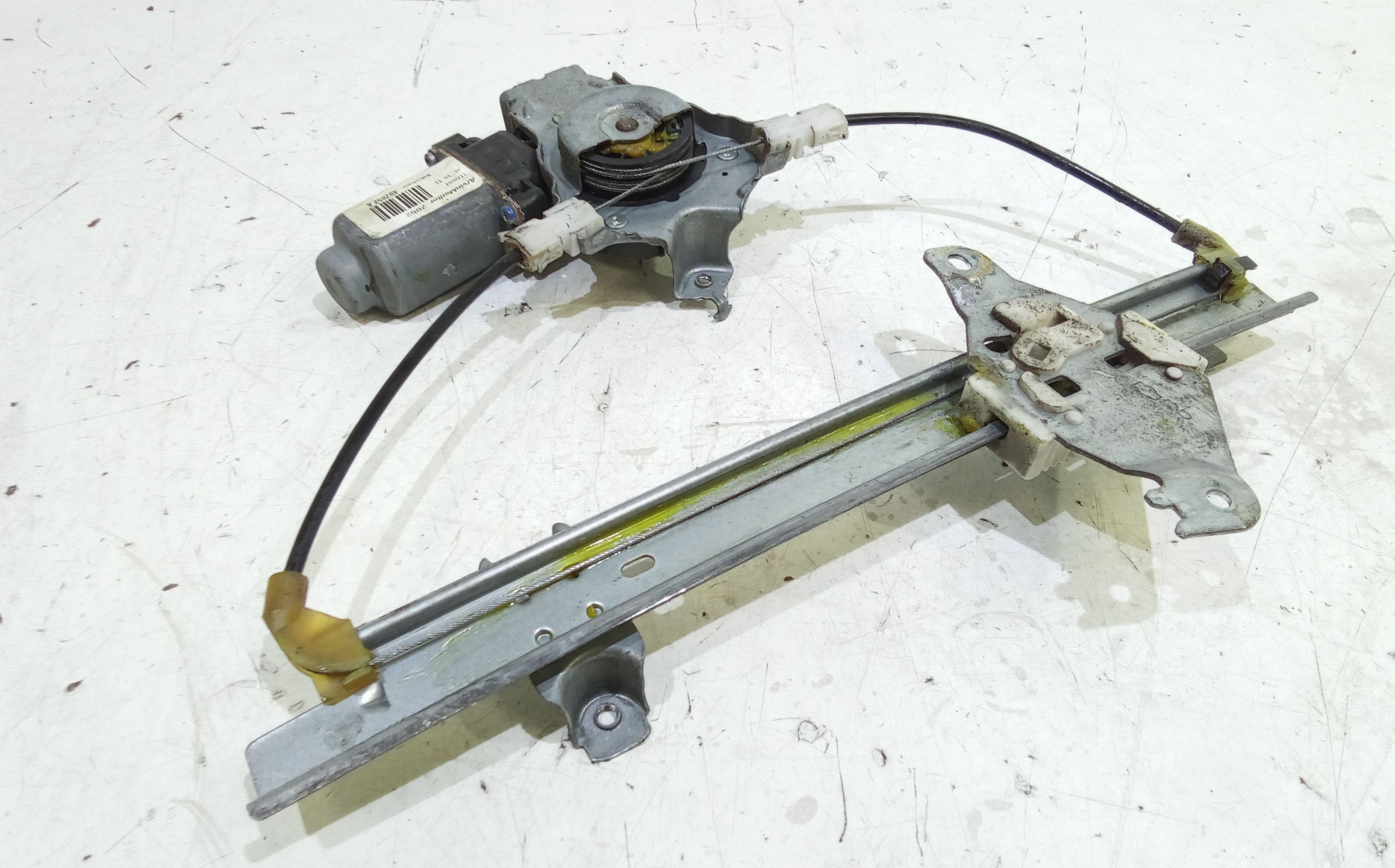 Cremagliera posteriore destra passeggero NISSAN Qashqai 1 Serie