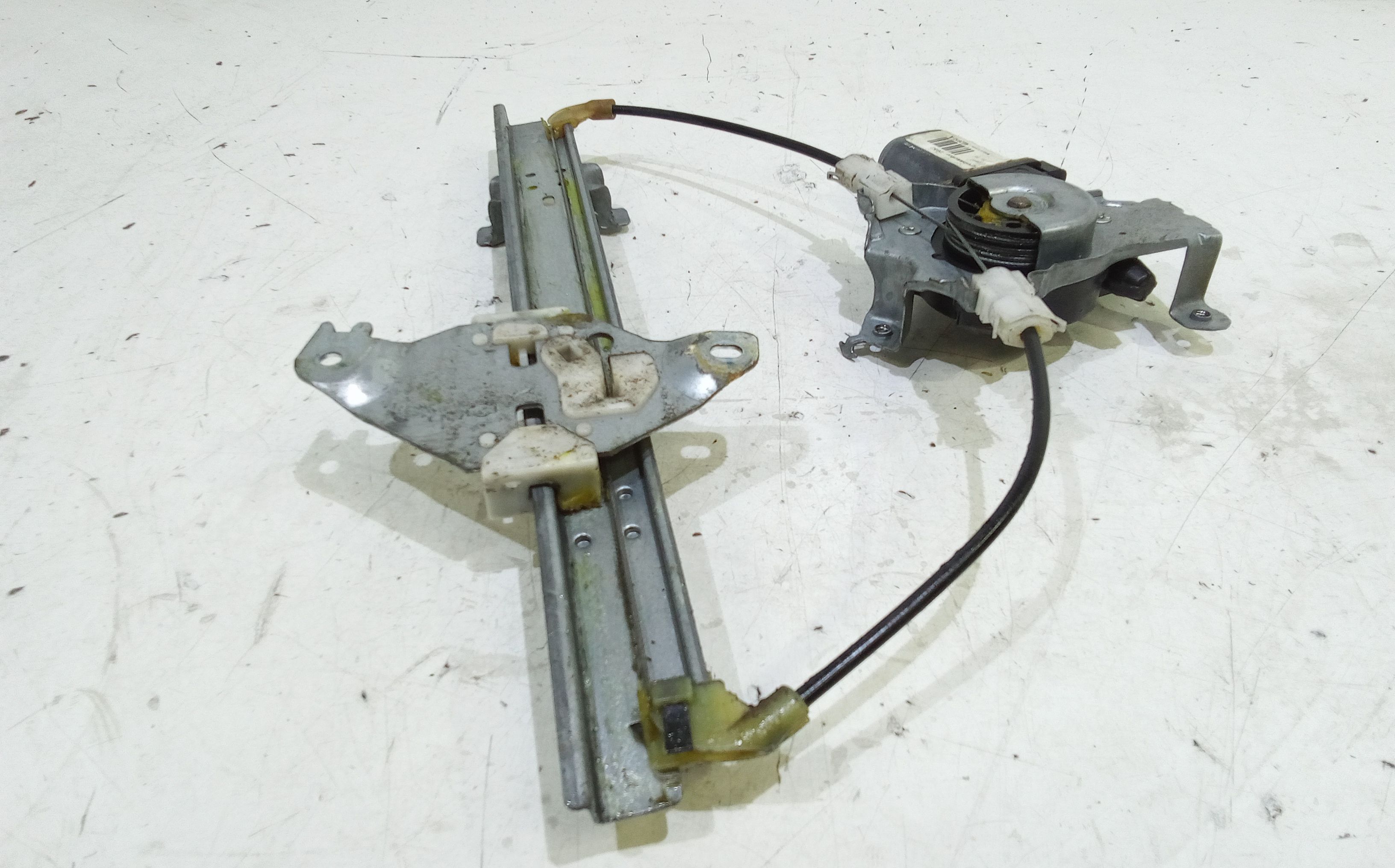 Cremagliera posteriore destra passeggero NISSAN Qashqai 1 Serie