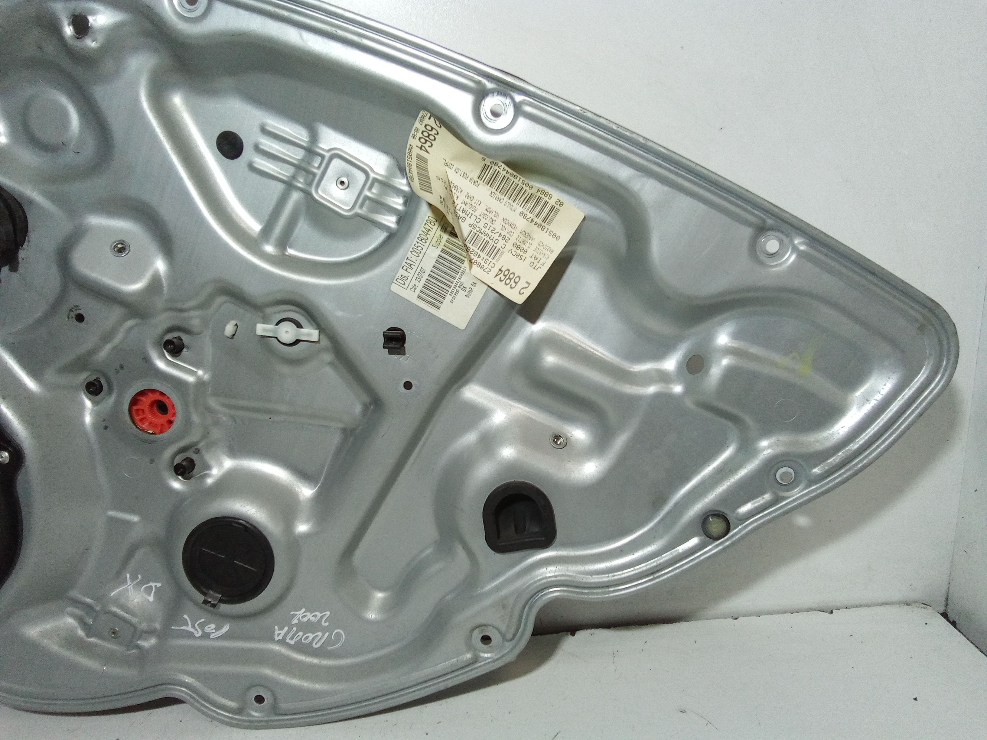 Cremagliera posteriore destra passeggero FIAT Croma 2 Serie