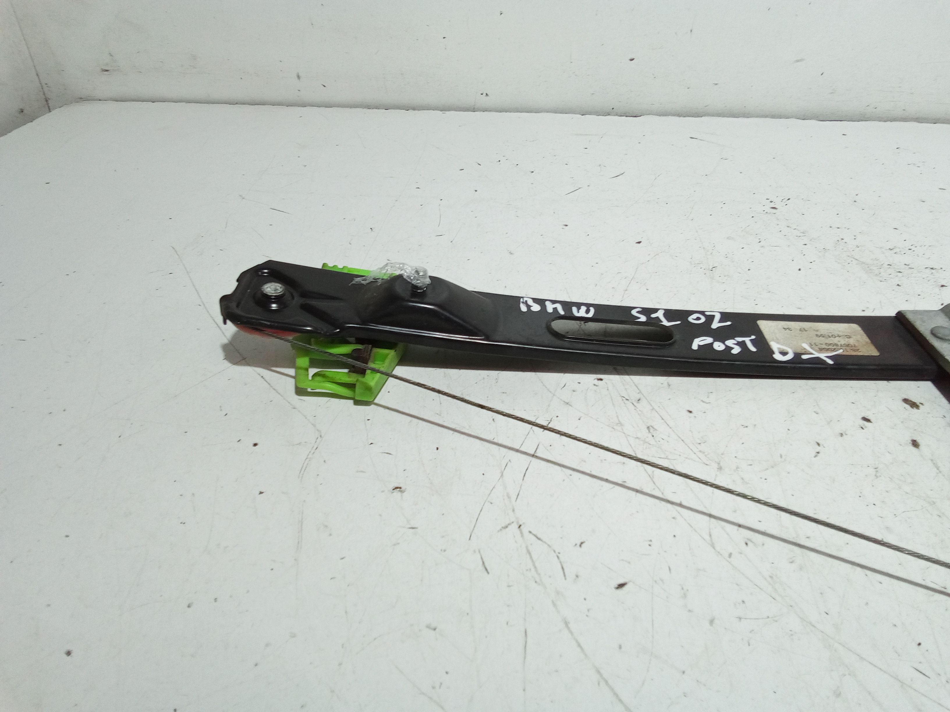 Cremagliera posteriore destra passeggero BMW Serie 1 Serie (E87) (04>07)