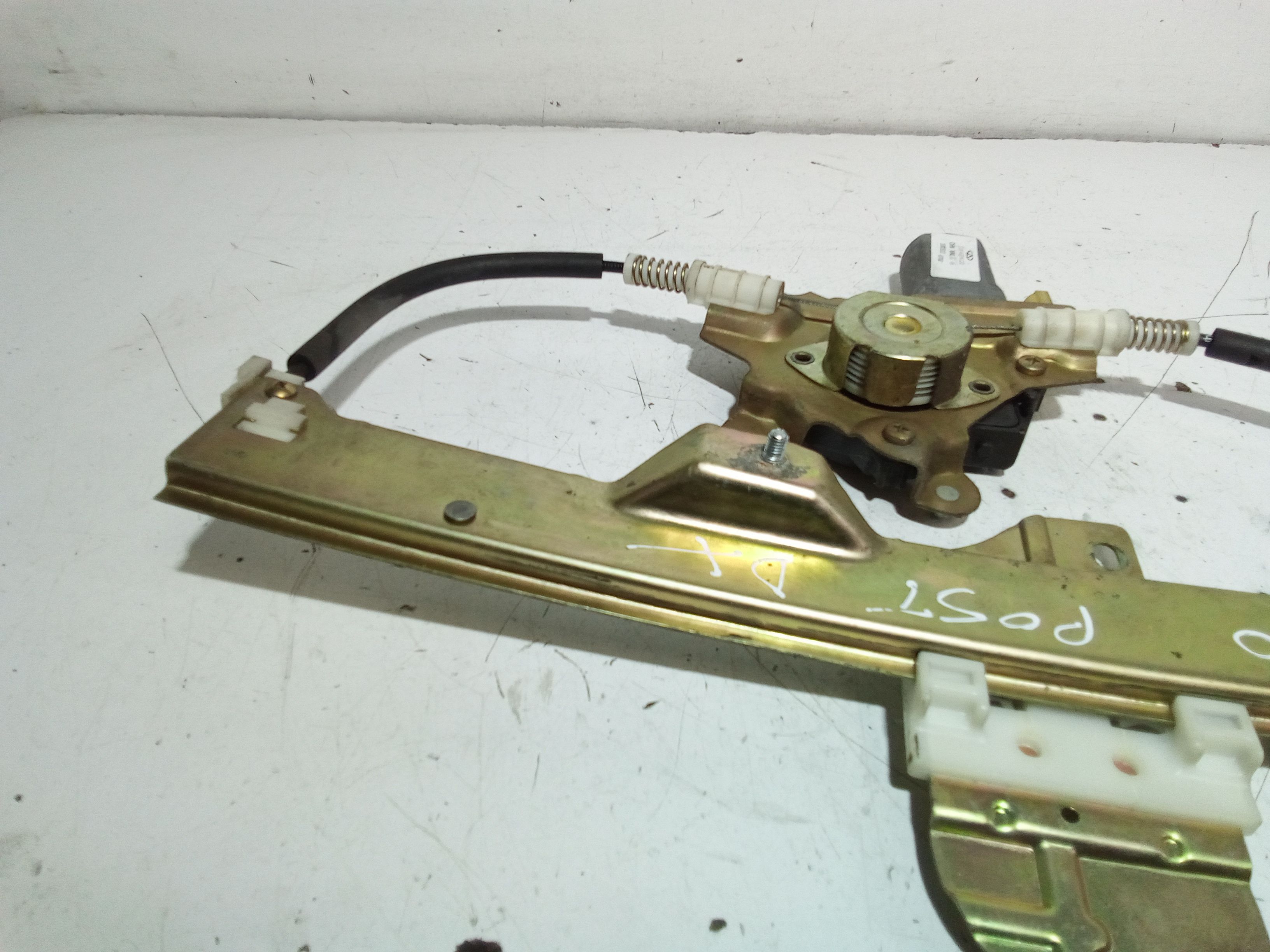 Cremagliera posteriore destra passeggero DR 1 1 Serie