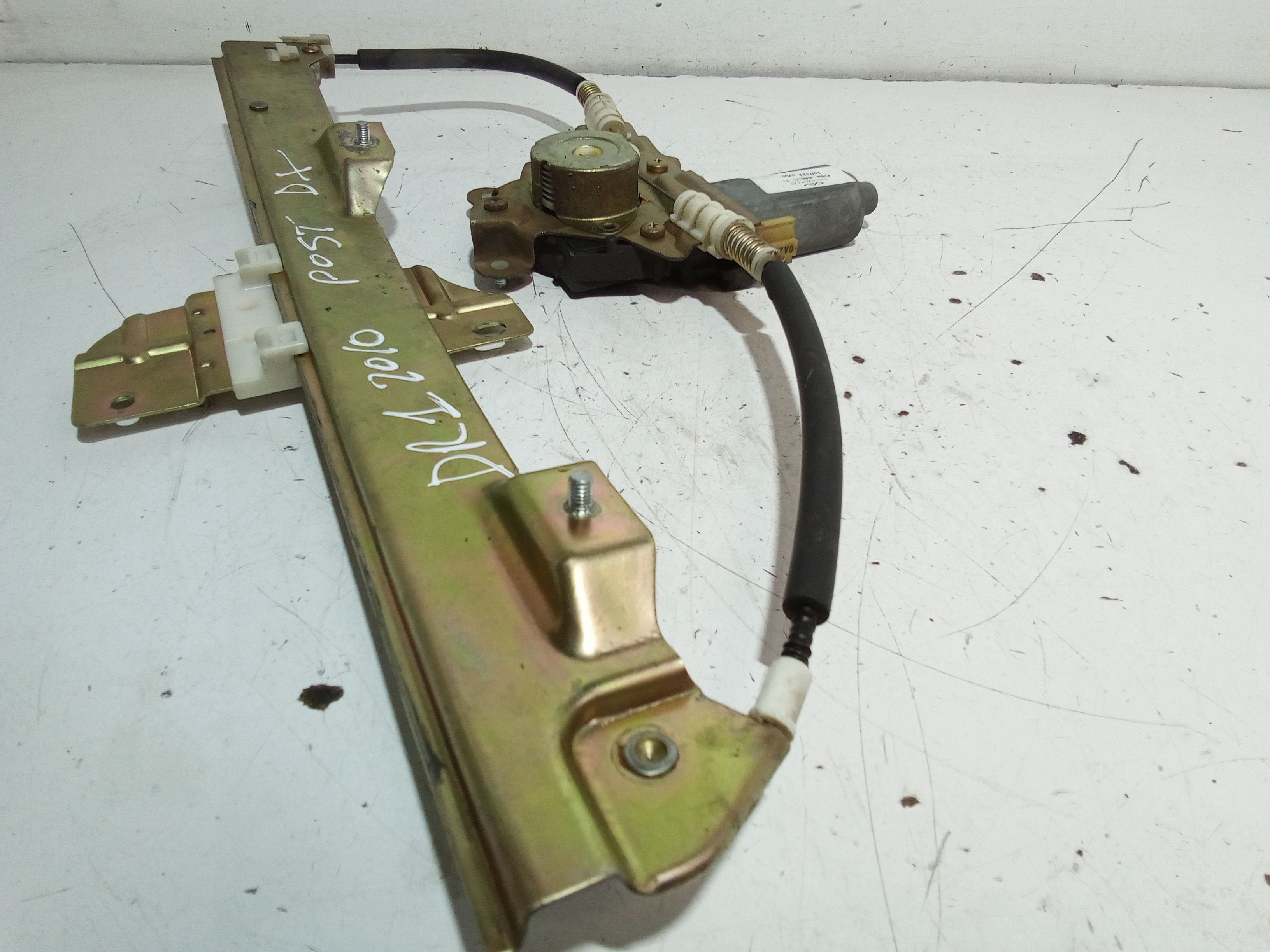 Cremagliera posteriore destra passeggero DR 1 1 Serie