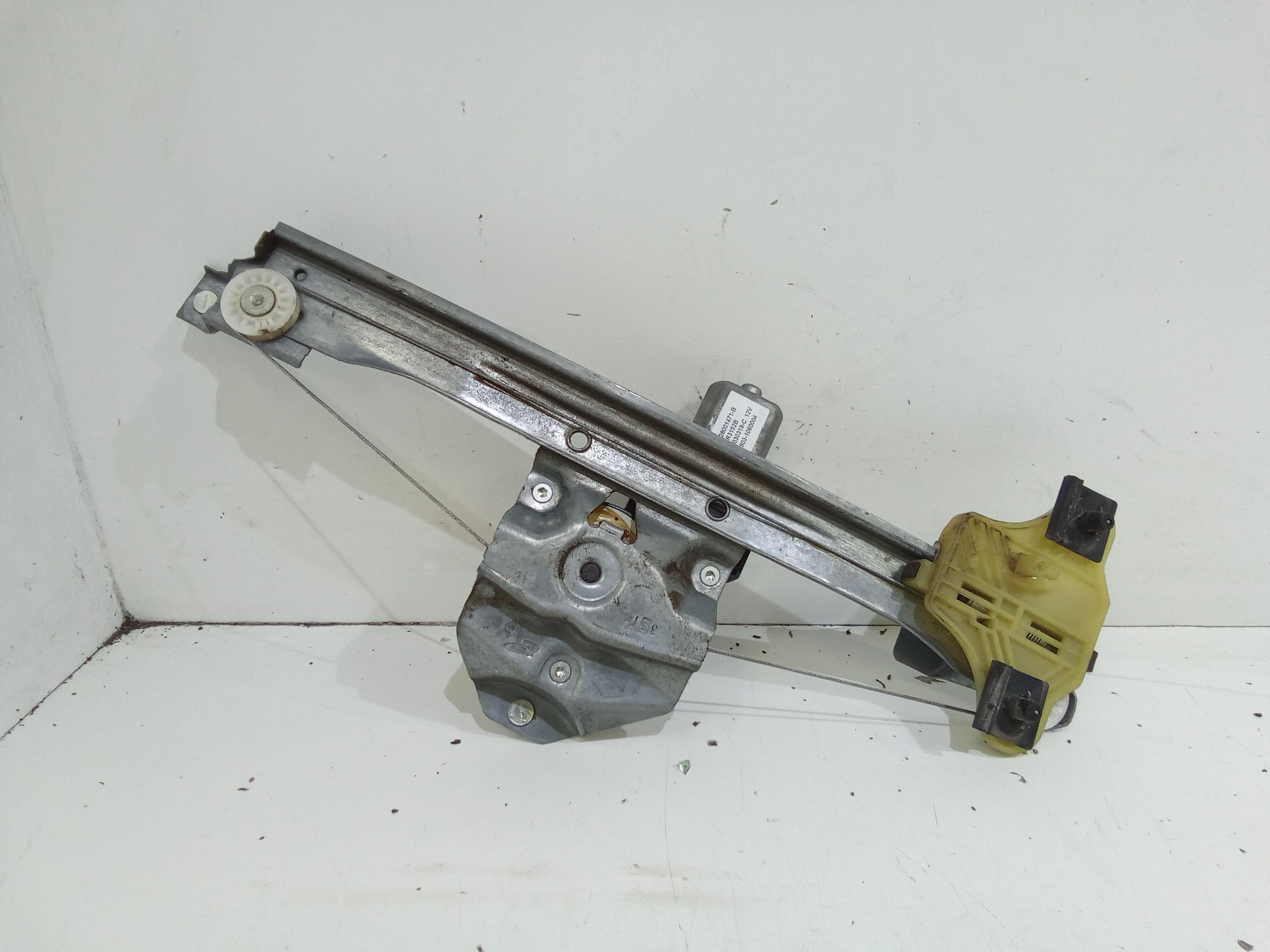 Cremagliera posteriore destra passeggero RENAULT Captur Serie