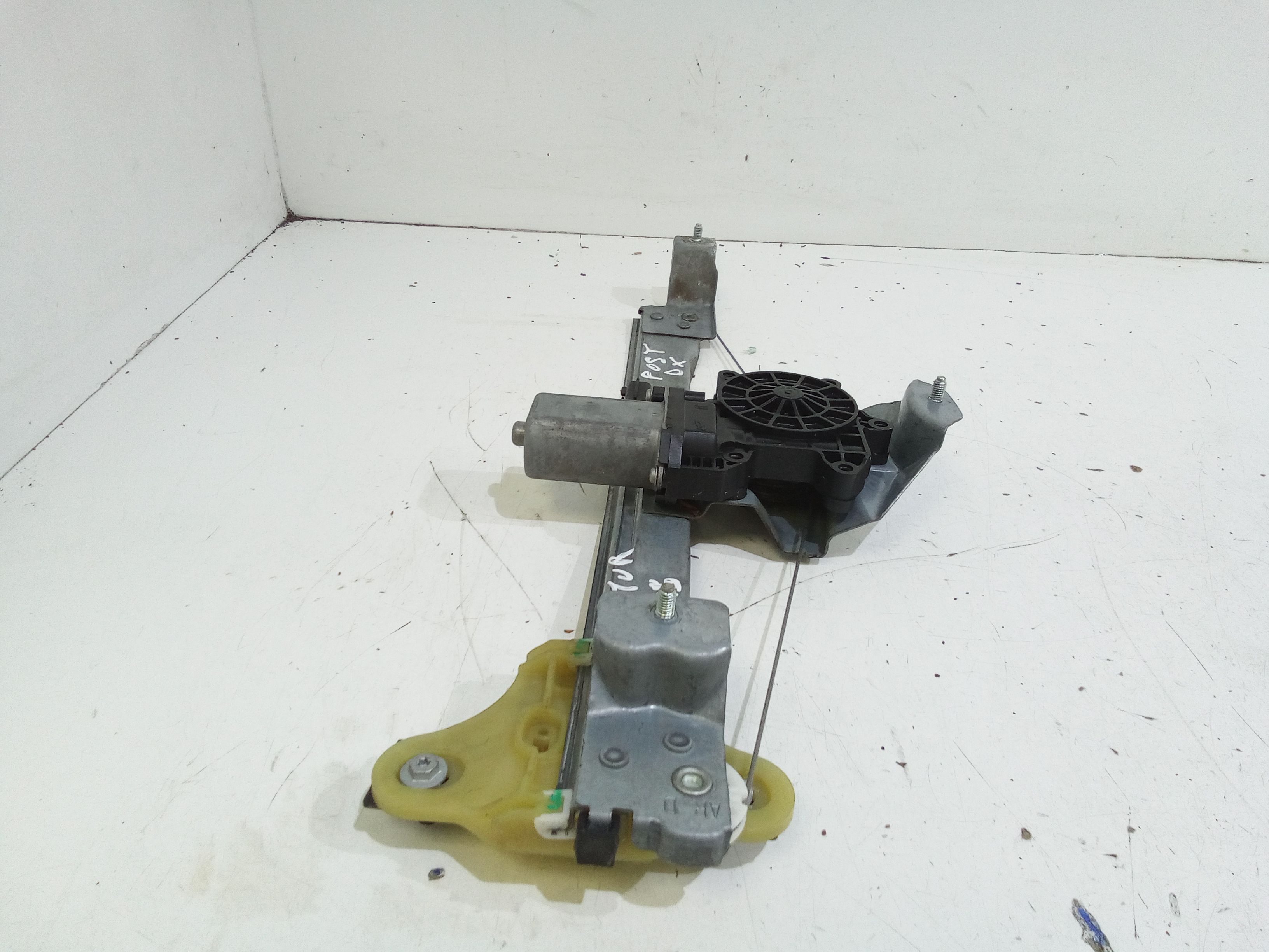 Cremagliera posteriore destra passeggero RENAULT Captur Serie