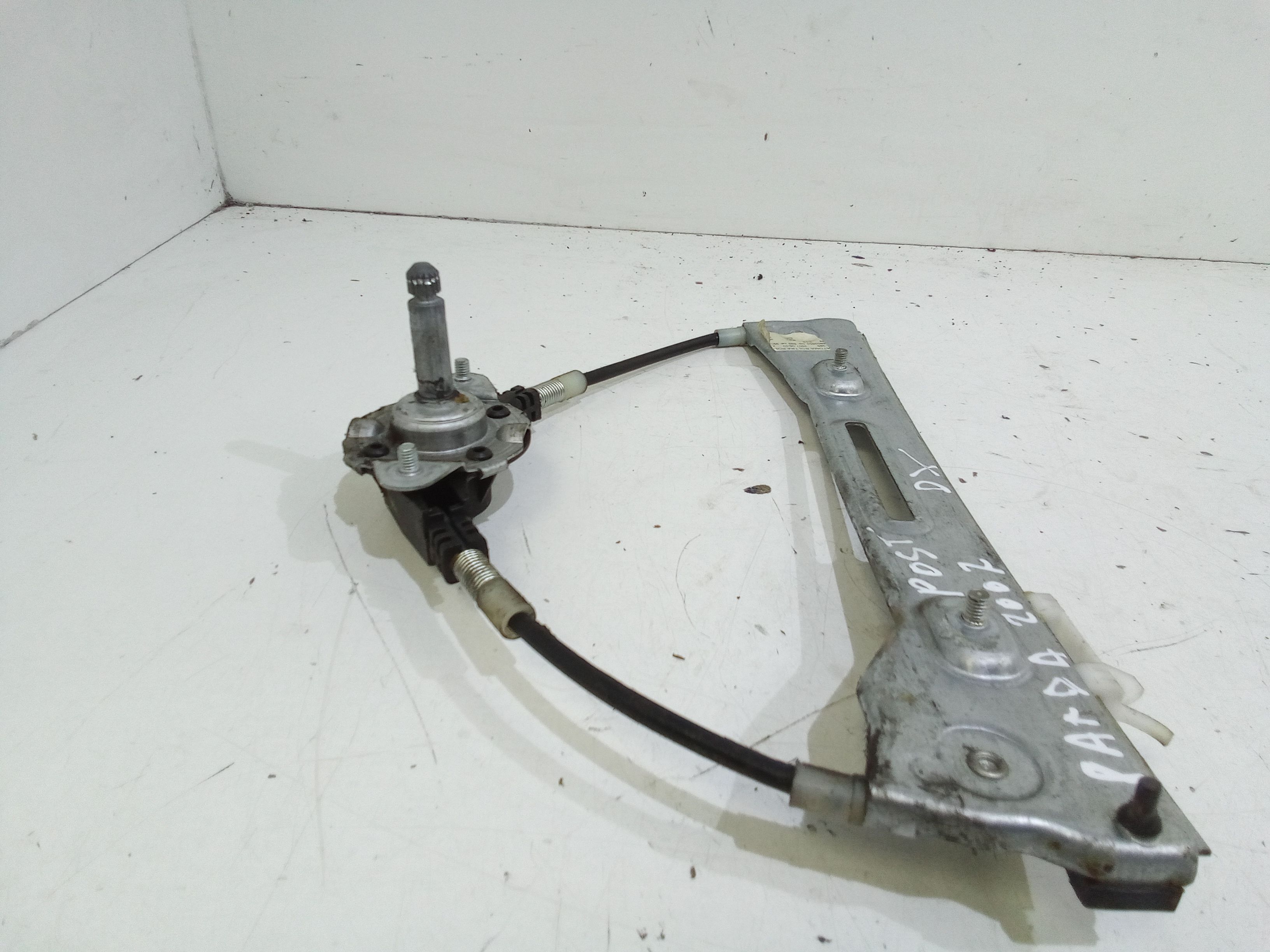 Cremagliera posteriore destra passeggero FIAT Panda 2 Serie