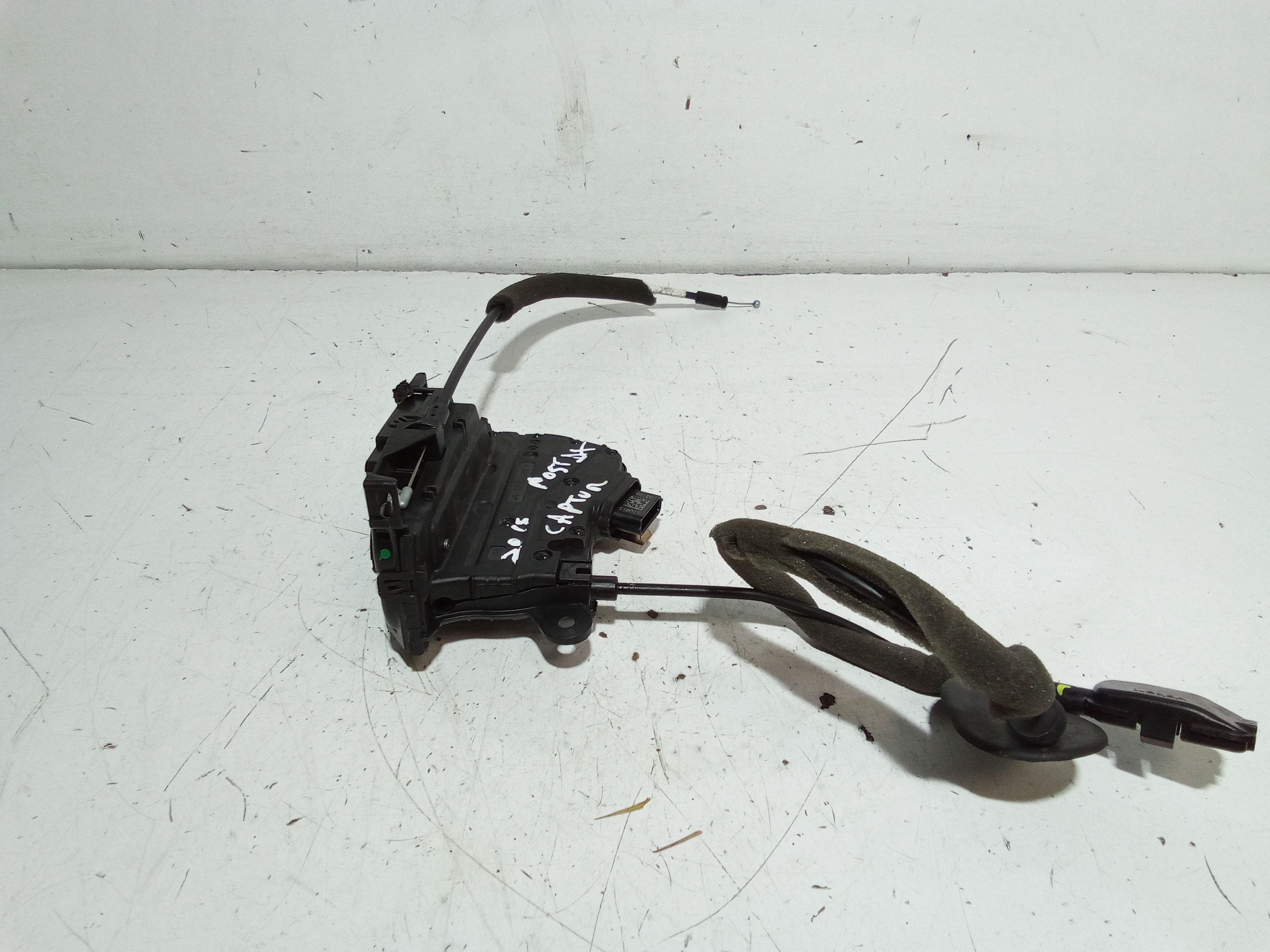 Serratura Posteriore destra RENAULT Captur Serie