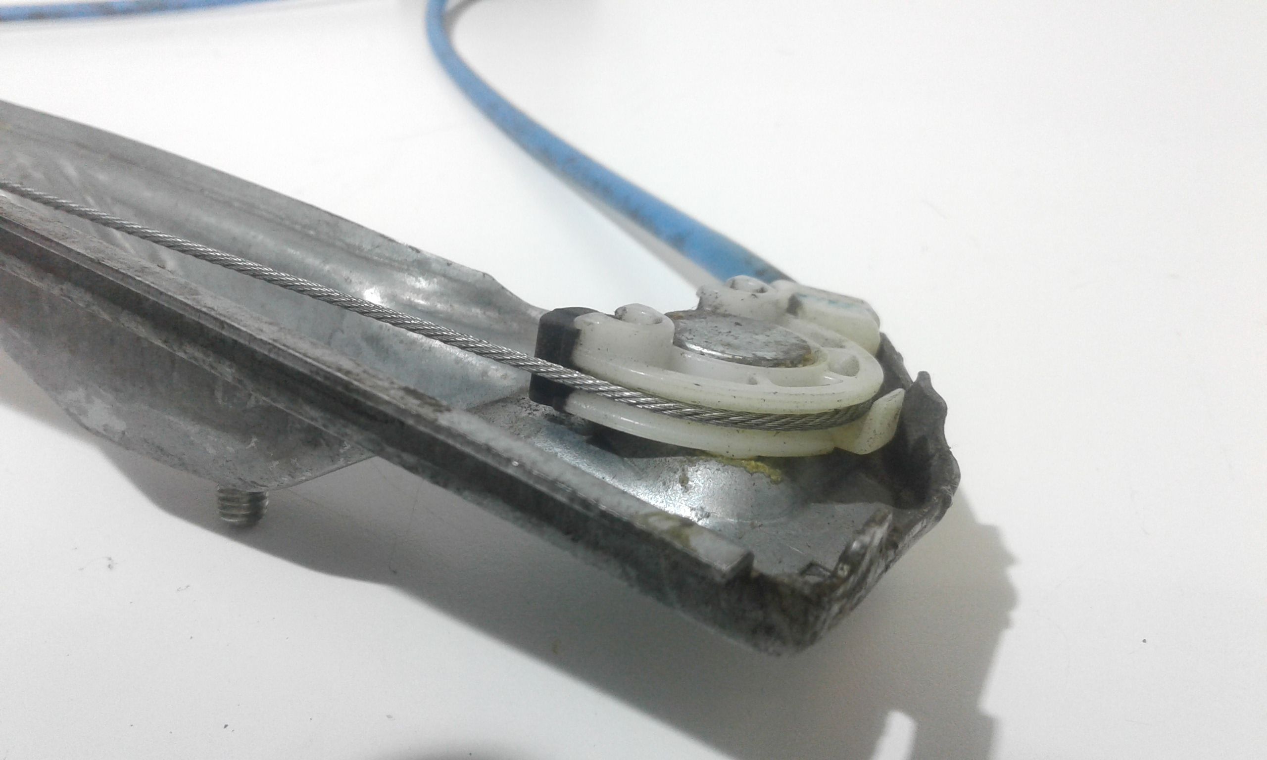 Cremagliera posteriore sinistro guida FIAT Bravo 2 Serie