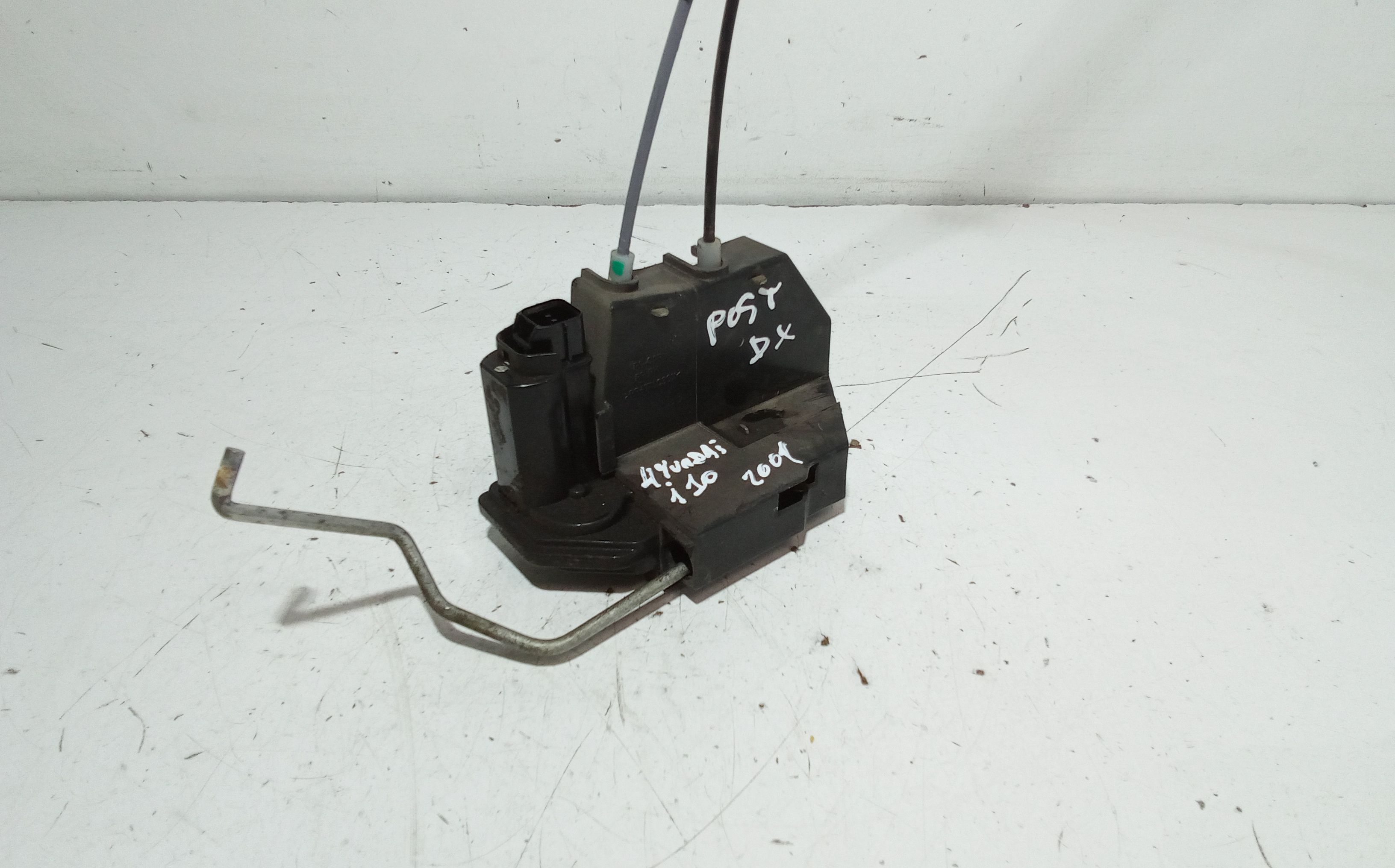 Serratura Posteriore destra HYUNDAI i10 1 Serie