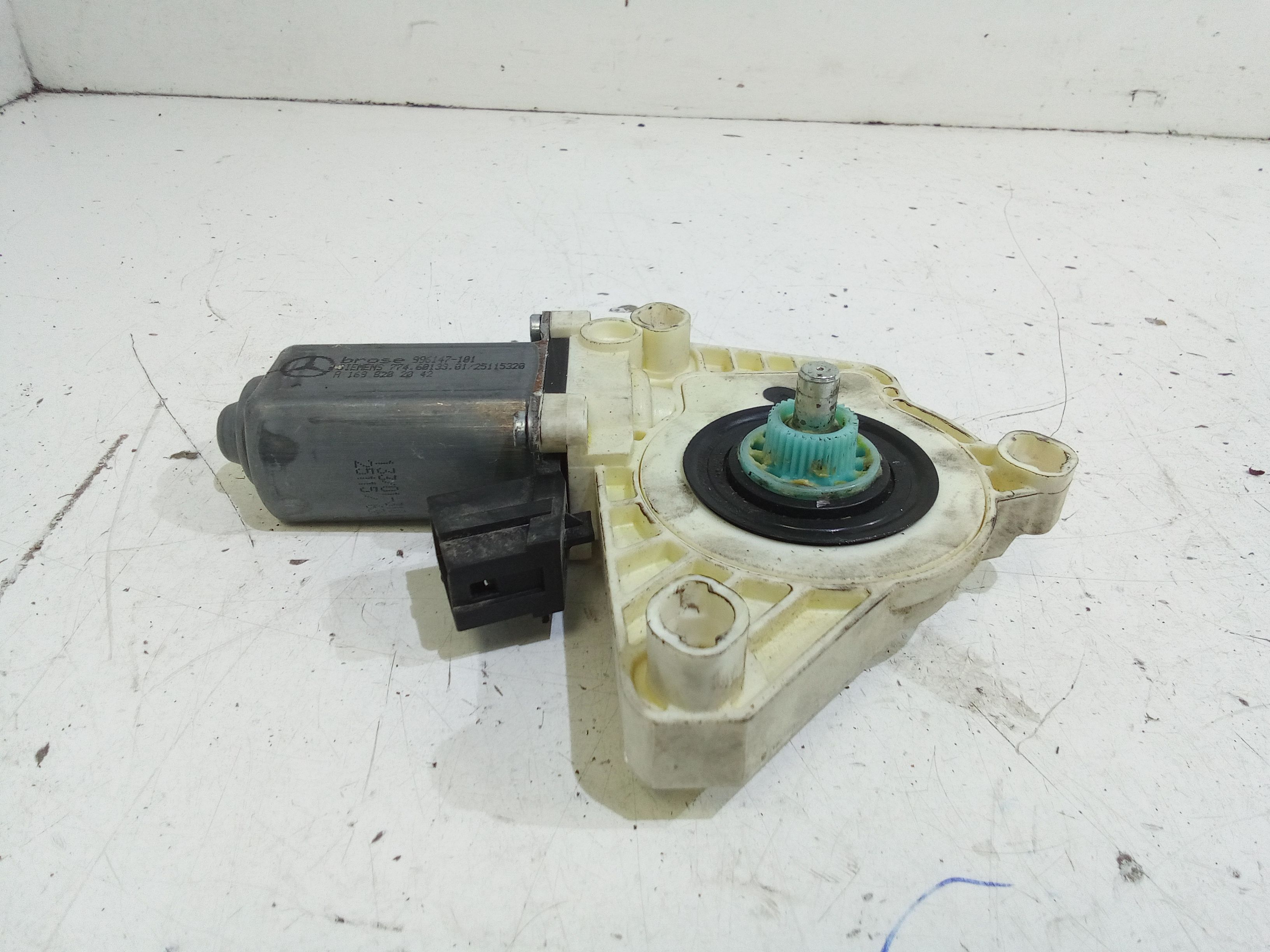 Motorino Alzavetro posteriore destra MERCEDES Classe A W169 3 Serie