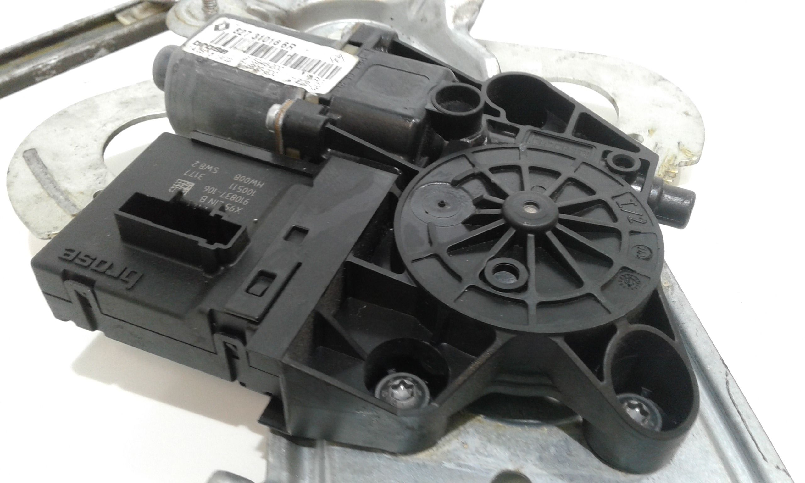 Cremagliera posteriore sinistro guida RENAULT Scenic X MOD