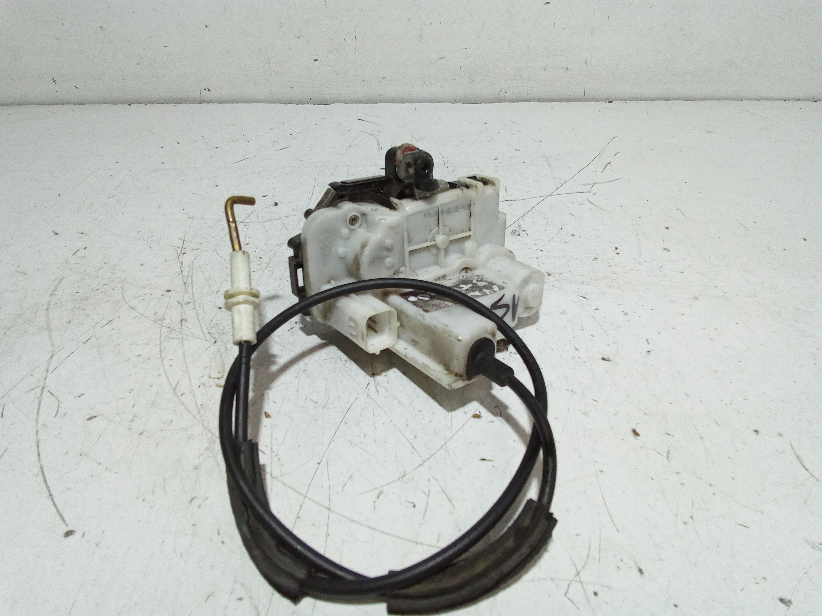 Serratura Anteriore Sinistra FIAT 500 Serie (07>14)