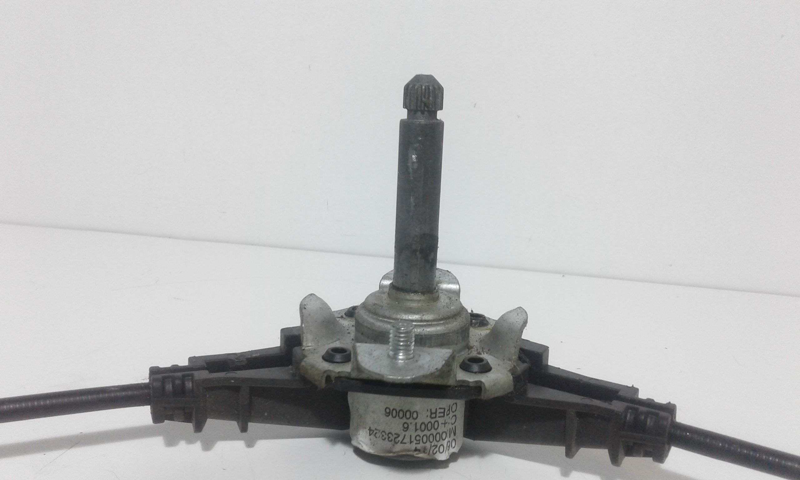 Cremagliera posteriore sinistro guida FIAT Panda 2 Serie