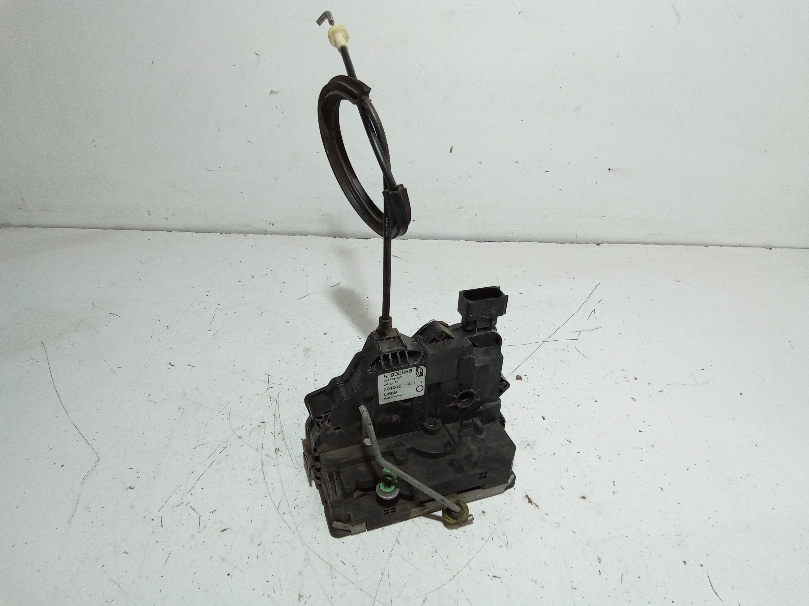 Serratura Anteriore Sinistra FIAT Punto EVO