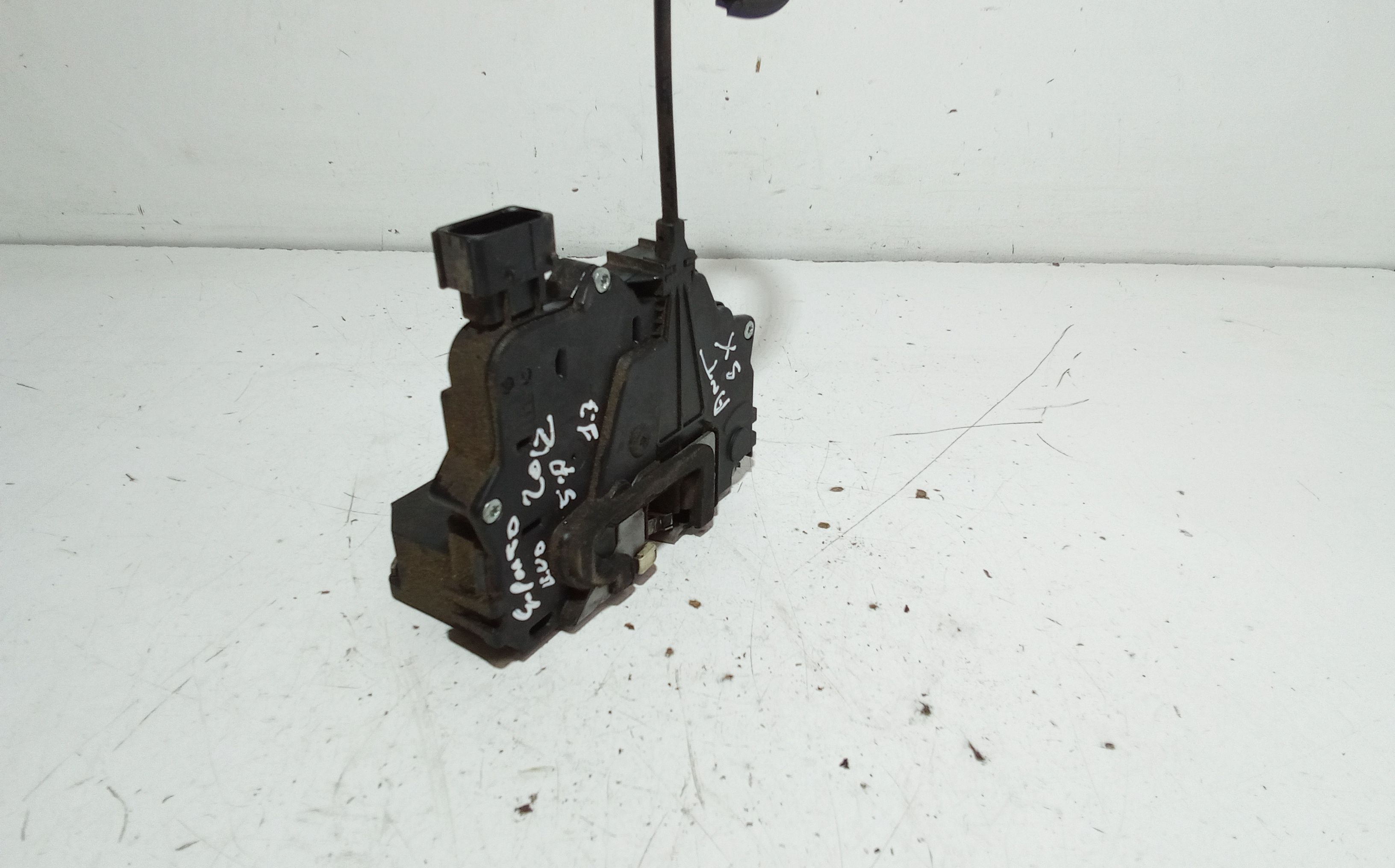 Serratura Anteriore Sinistra FIAT Punto EVO