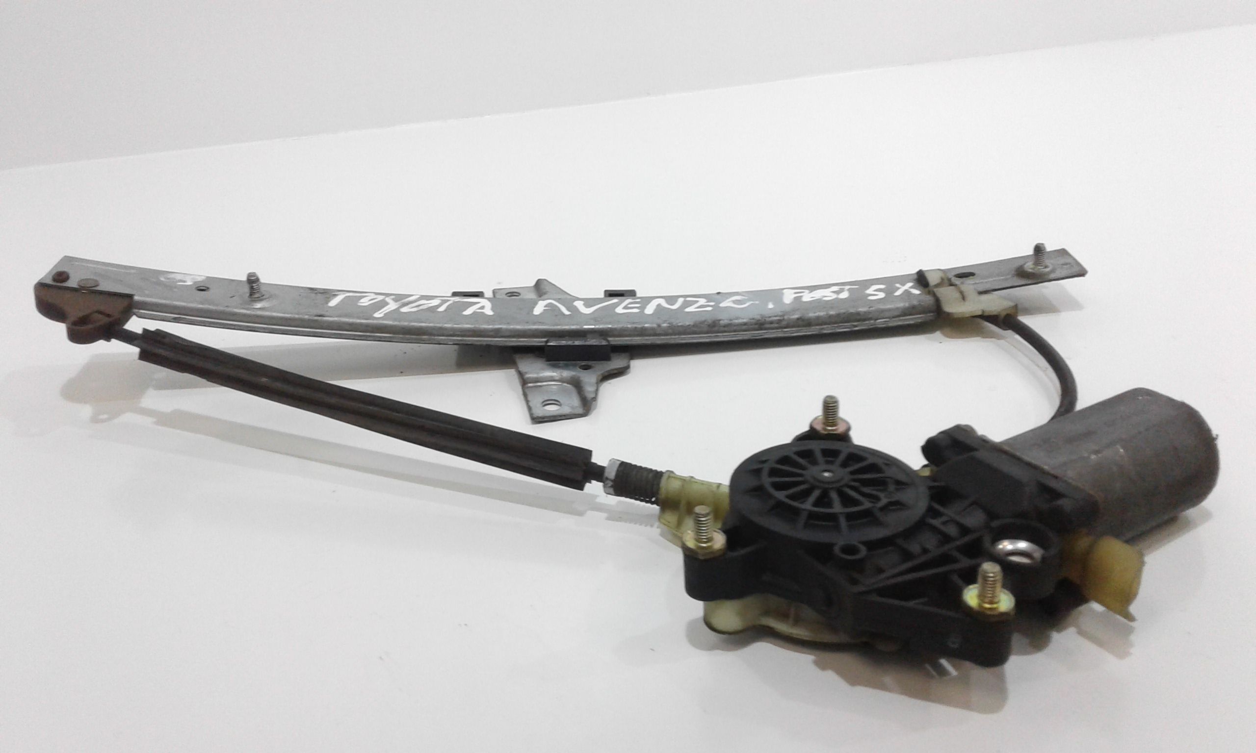 Cremagliera posteriore sinistro guida TOYOTA Avensis Berlina 1 Serie